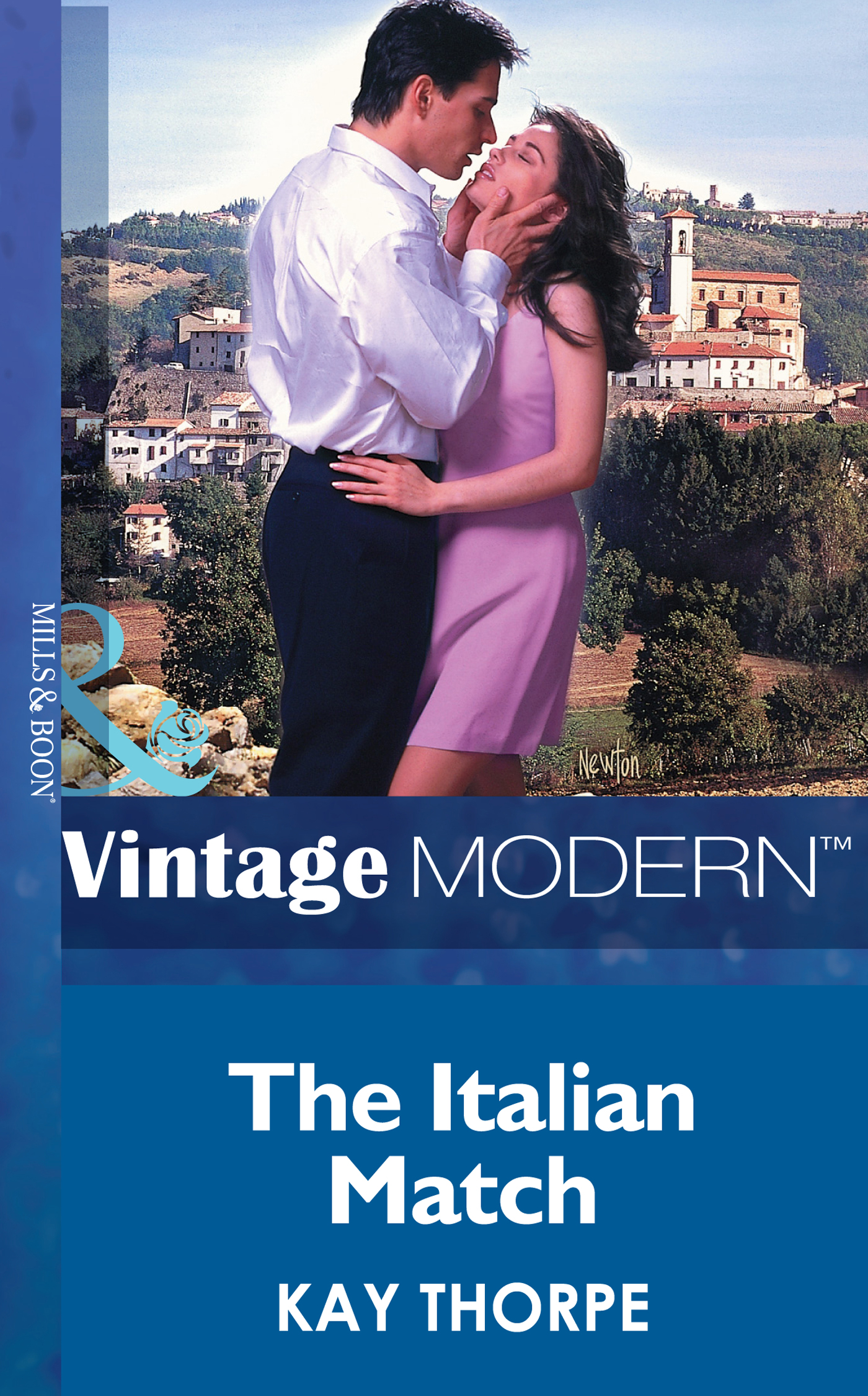 Обложка книги «The Italian Match»