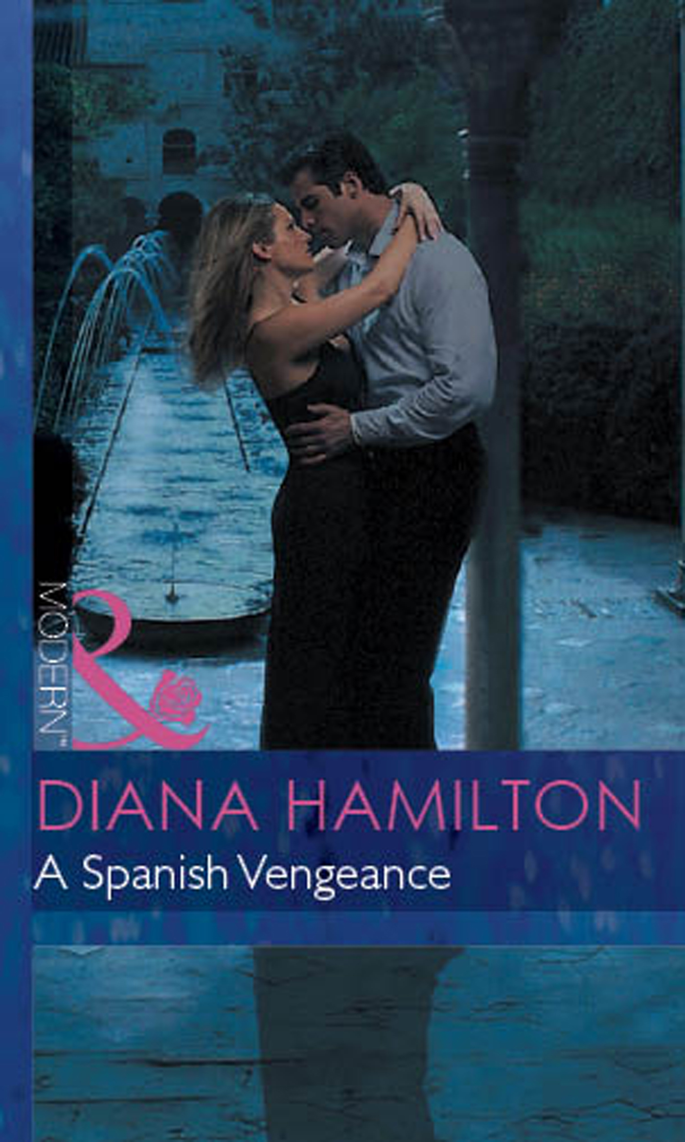 Обложка книги «A Spanish Vengeance»