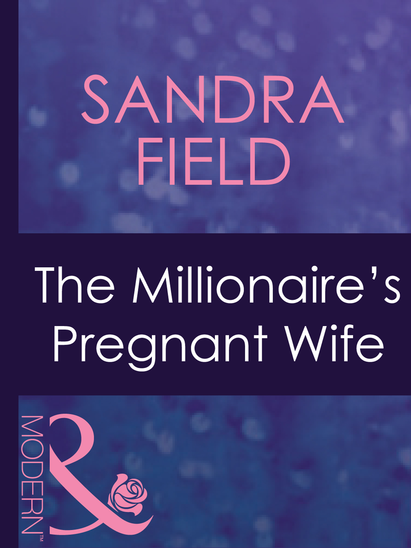 Обложка книги «The Millionaire's Pregnant Wife»