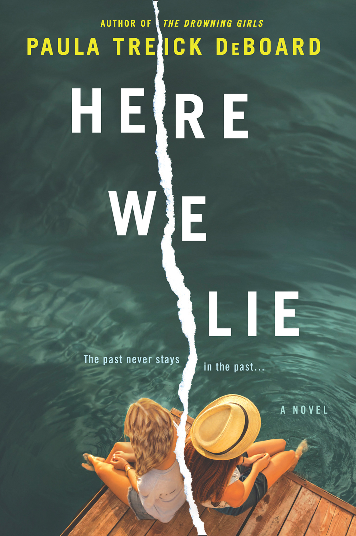 Обложка книги «Here We Lie»