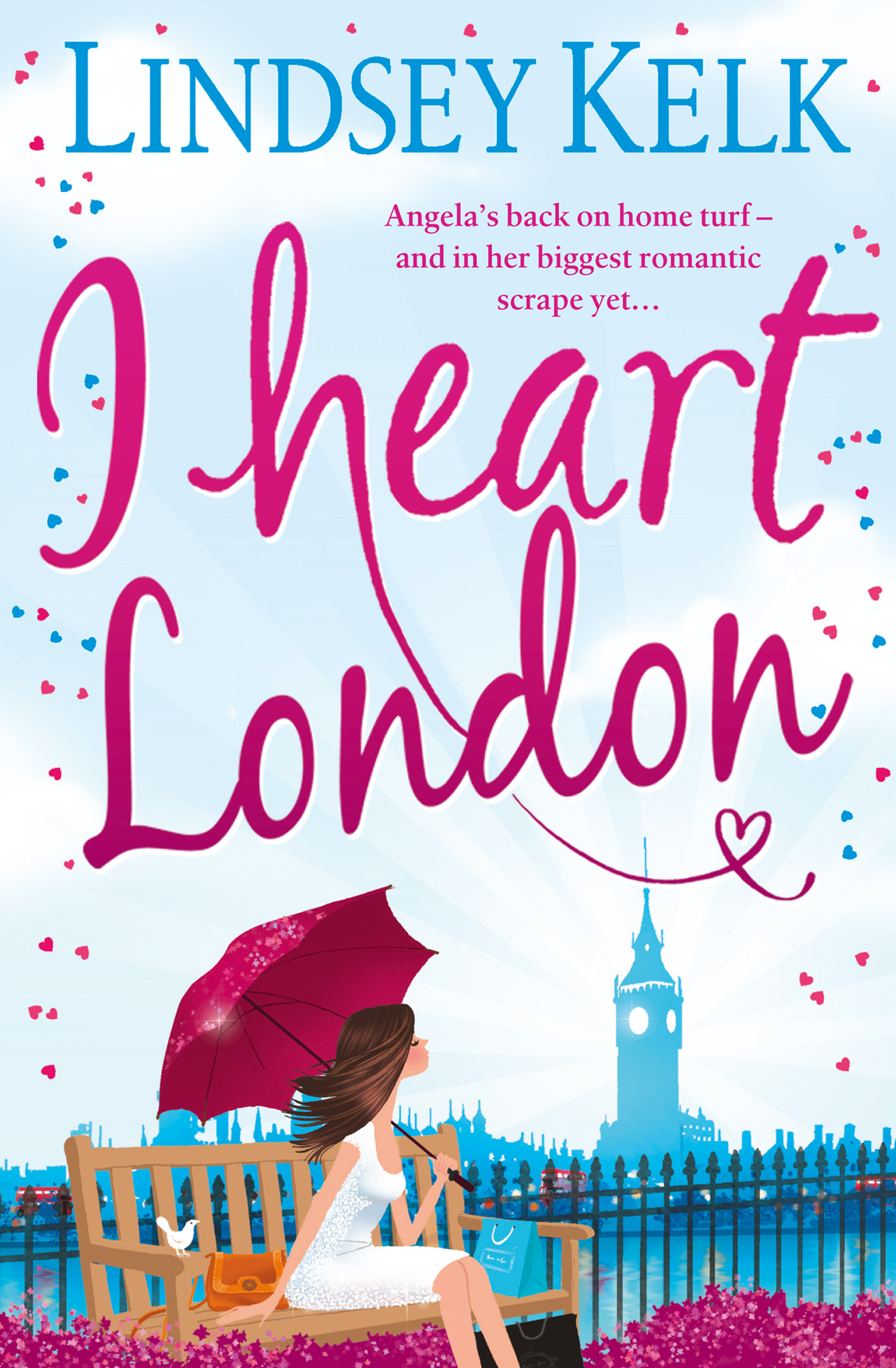 Обложка книги «I Heart London»