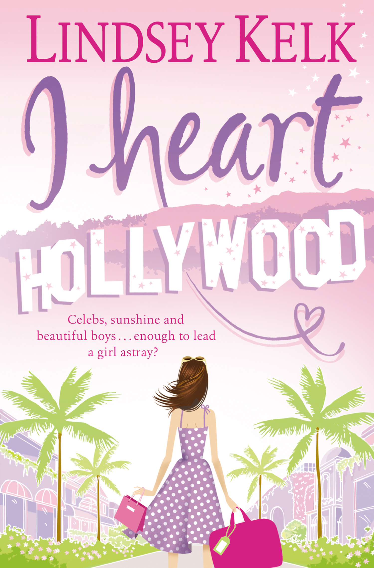 Обложка книги «I Heart Hollywood»