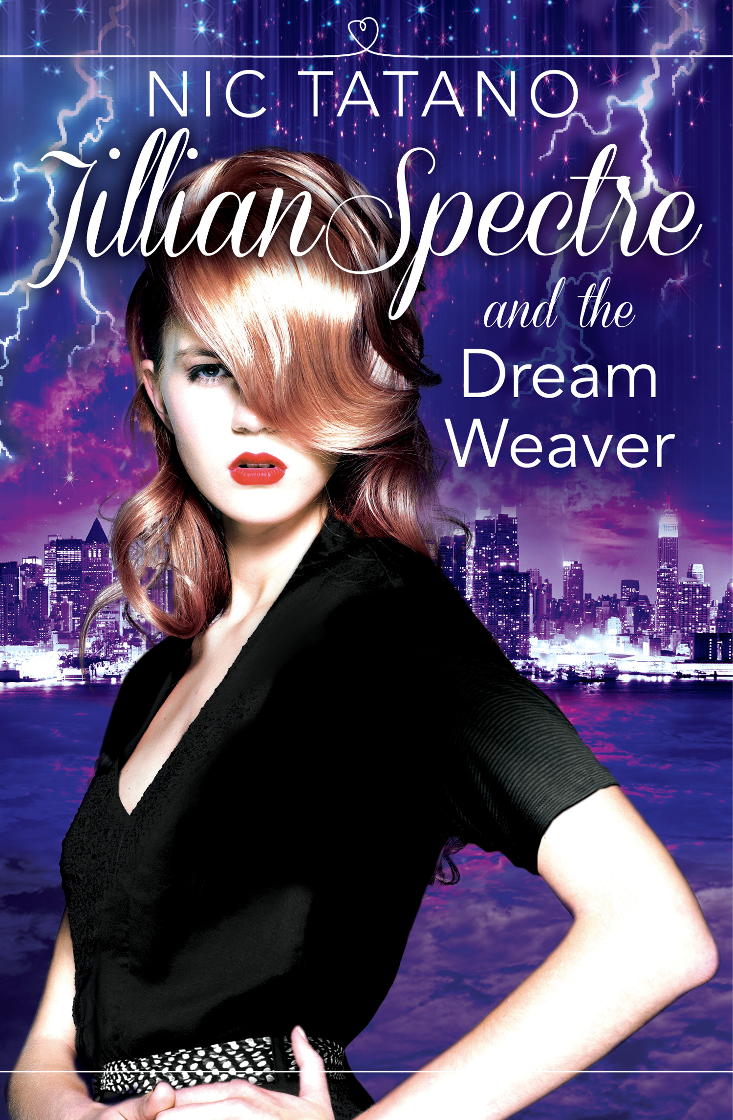 Обложка книги «Jillian Spectre and the Dream Weaver»