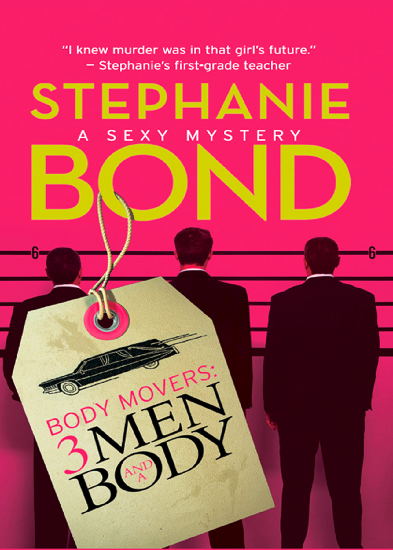 Обложка книги «Body Movers: 3 Men and a Body»