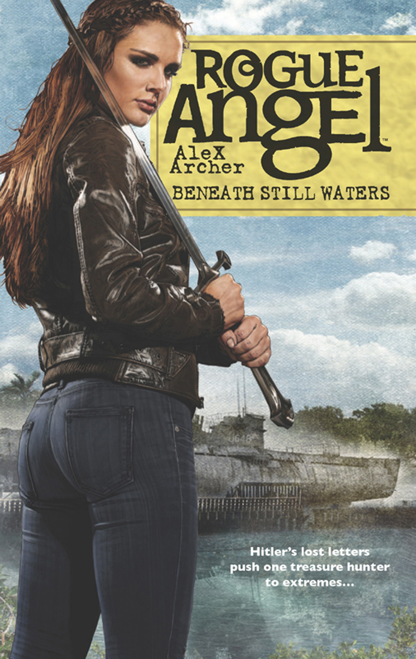 Обложка книги «Beneath Still Waters»