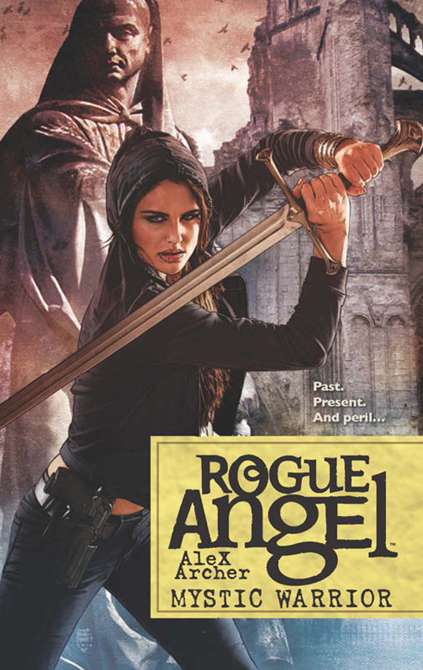 Обложка книги «Mystic Warrior»