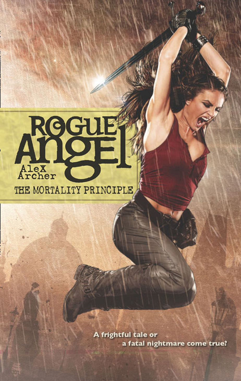 Обложка книги «The Mortality Principle»