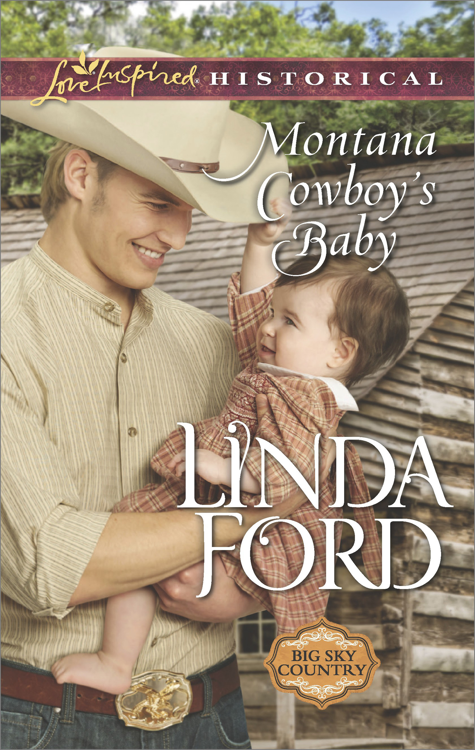 Обложка книги «Montana Cowboy's Baby»