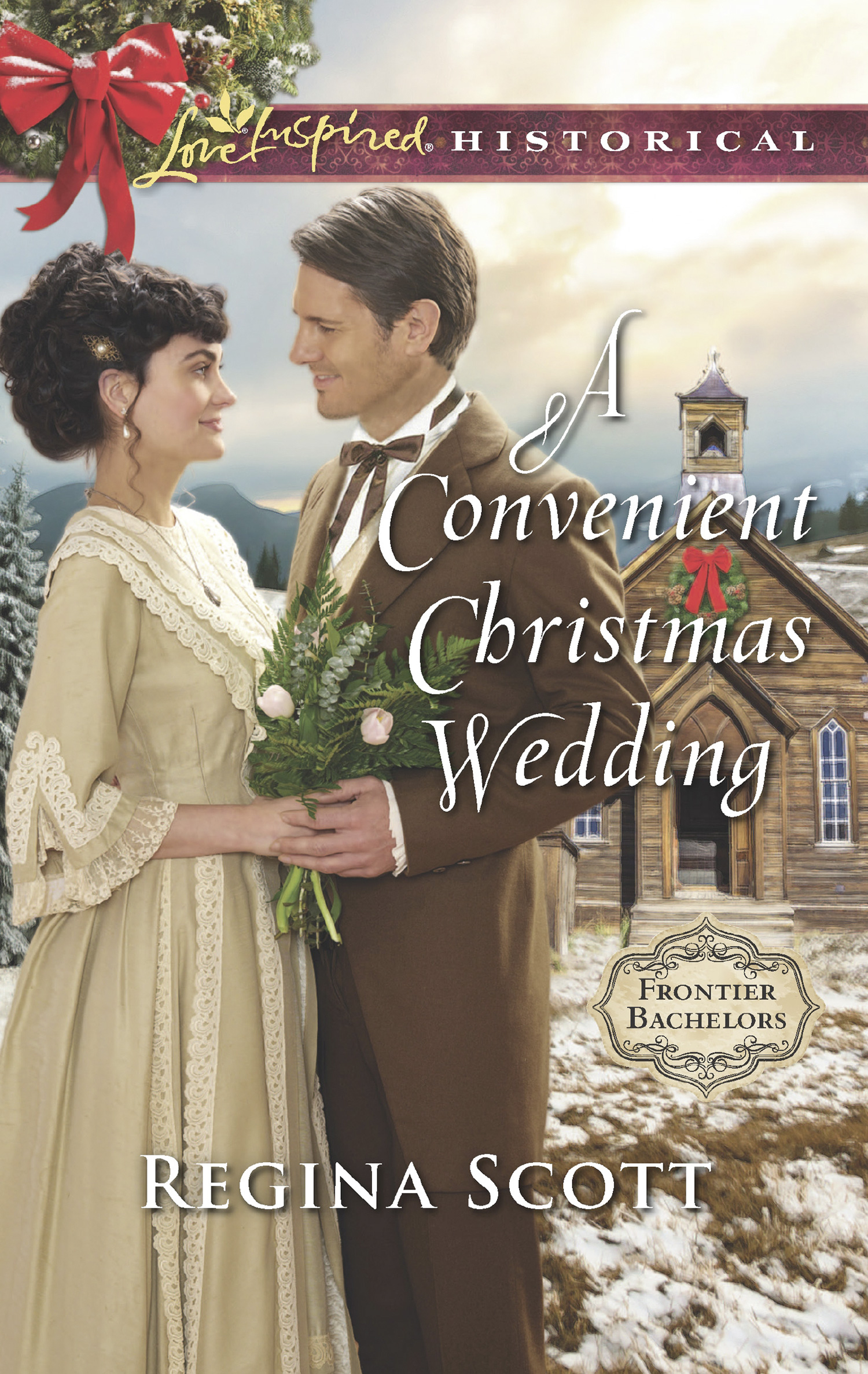 Обложка книги «A Convenient Christmas Wedding»