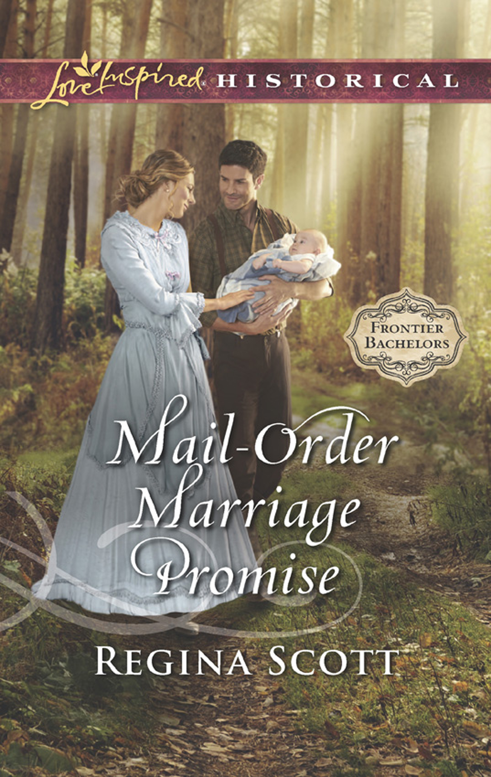Обложка книги «Mail-Order Marriage Promise»