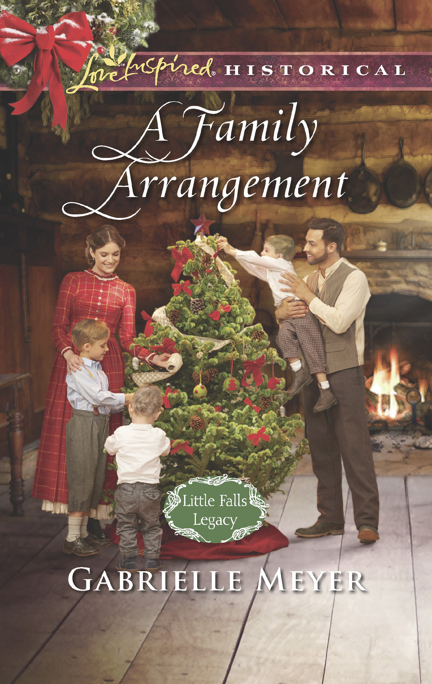 Обложка книги «A Family Arrangement»