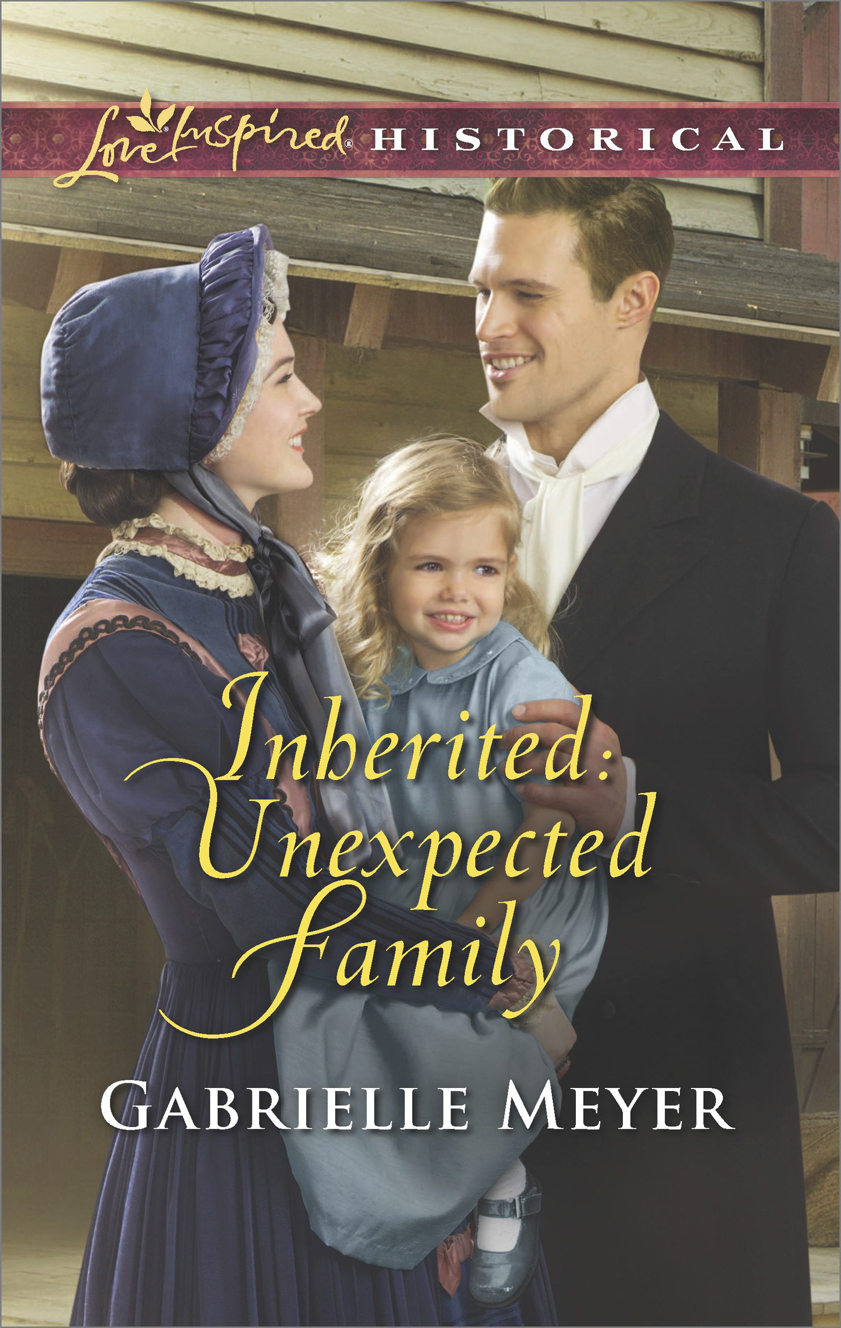 Обложка книги «Inherited: Unexpected Family»