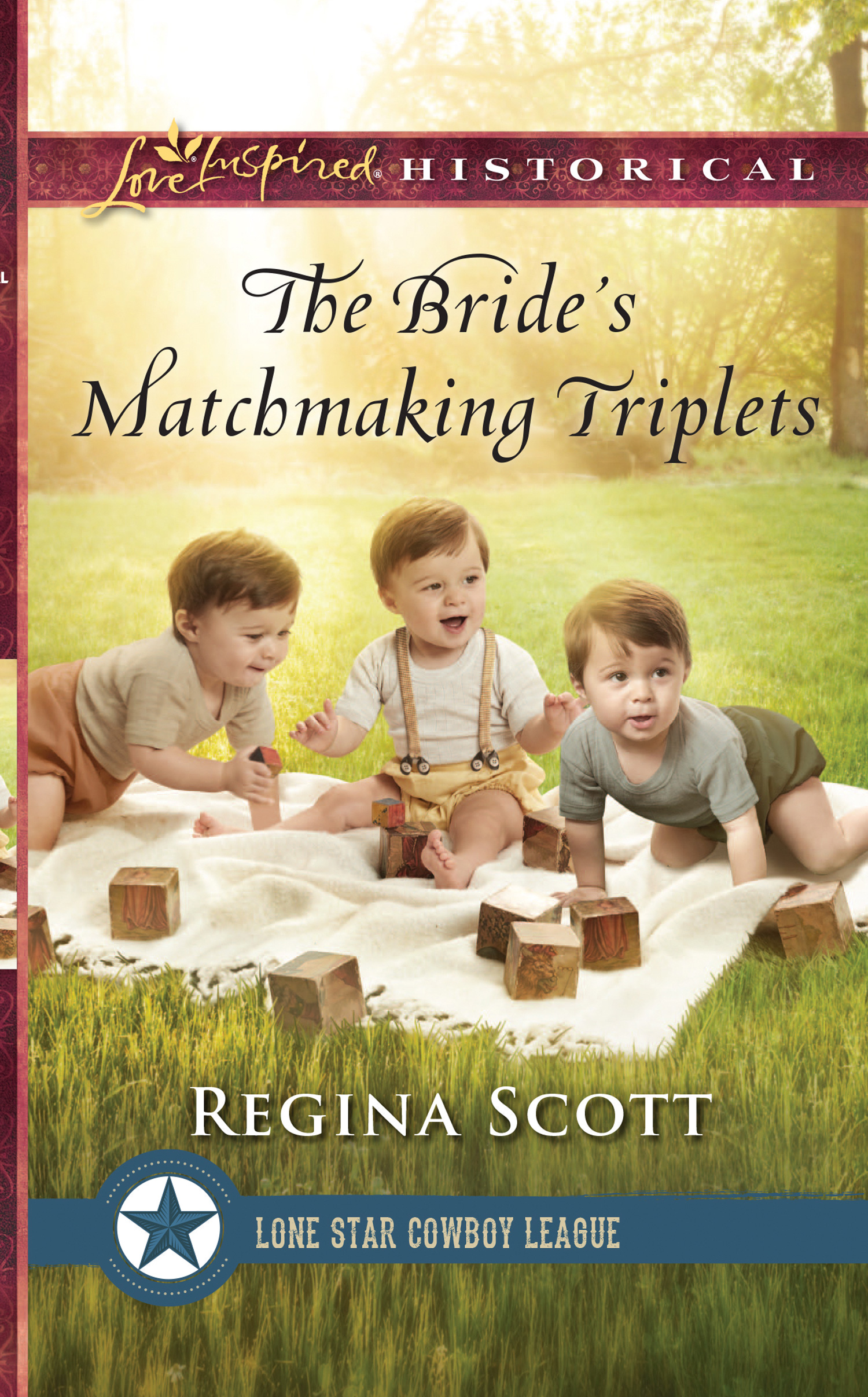 Обложка книги «The Bride’s Matchmaking Triplets»
