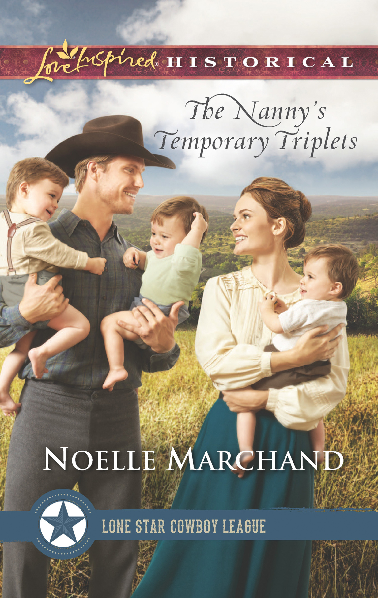 Обложка книги «The Nanny’s Temporary Triplets»