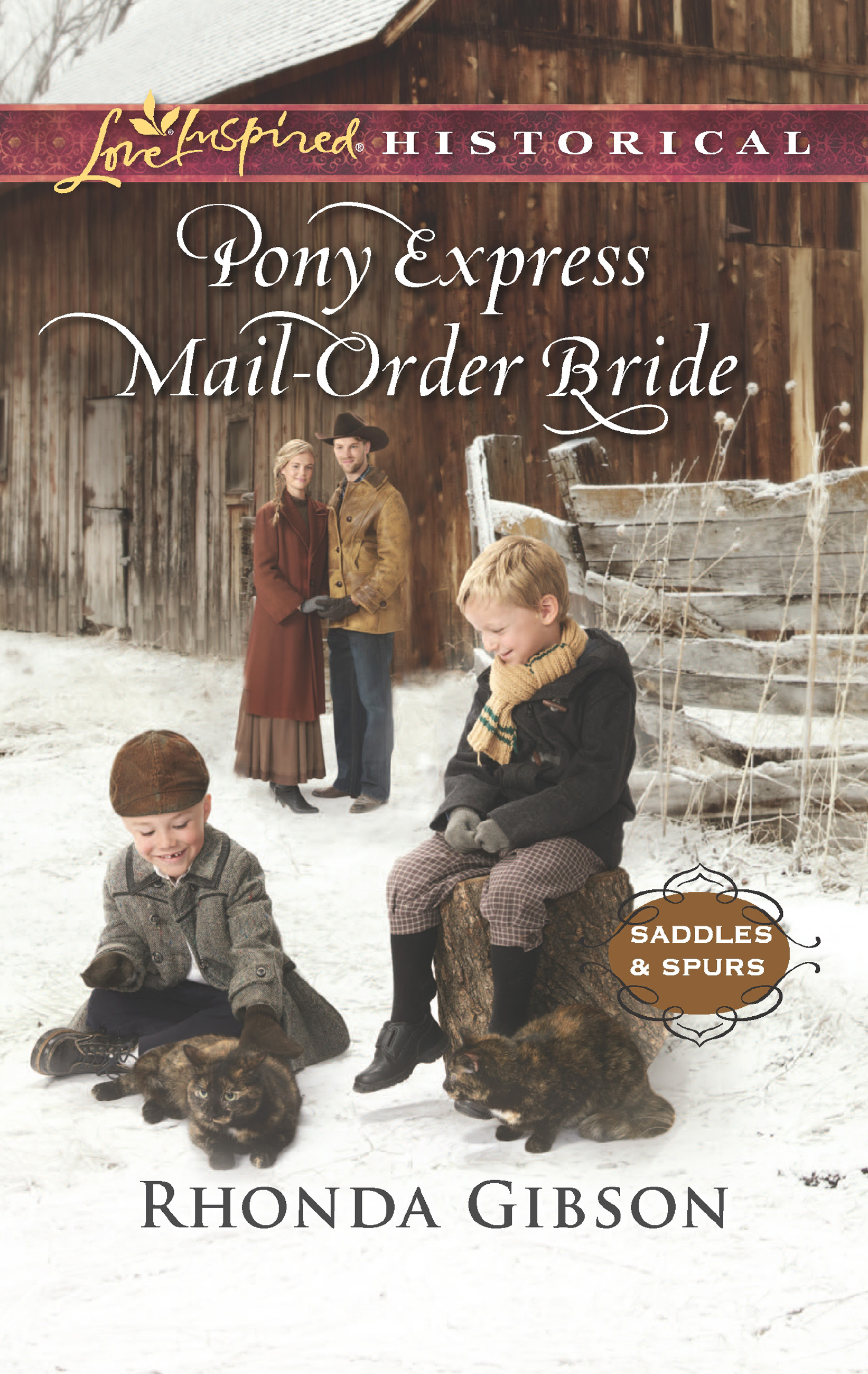 Обложка книги «Pony Express Mail-Order Bride»
