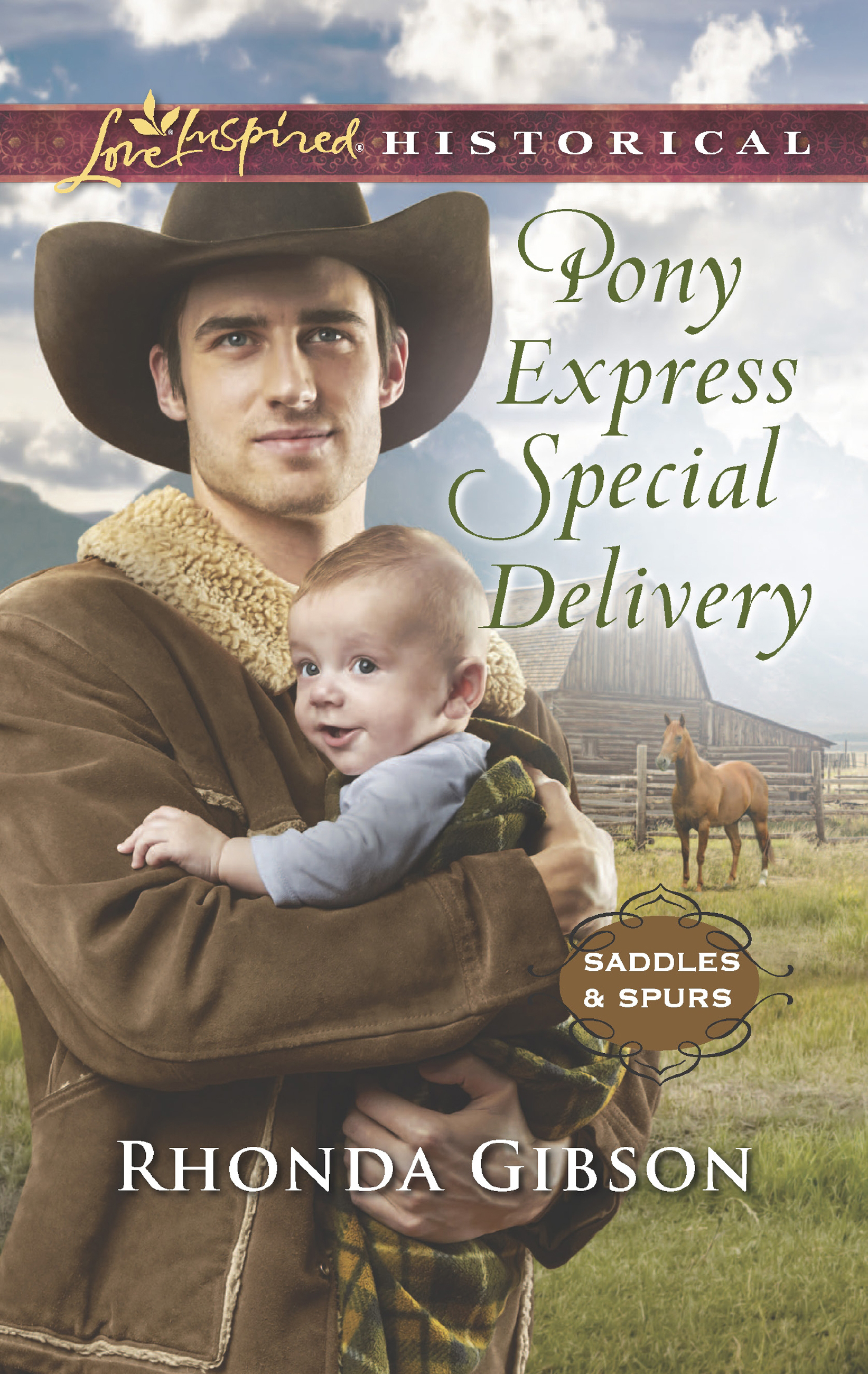Обложка книги «Pony Express Special Delivery»