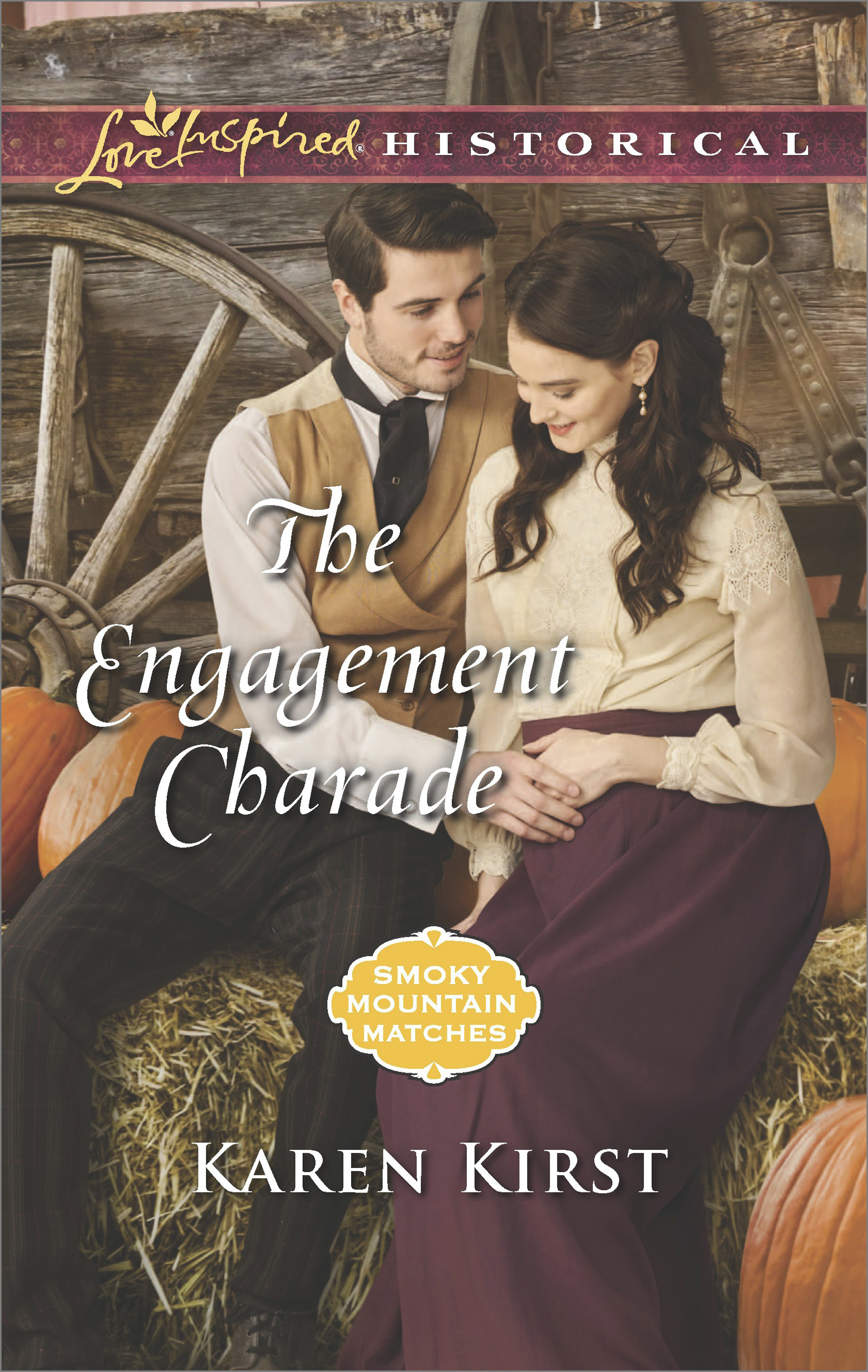 Обложка книги «The Engagement Charade»