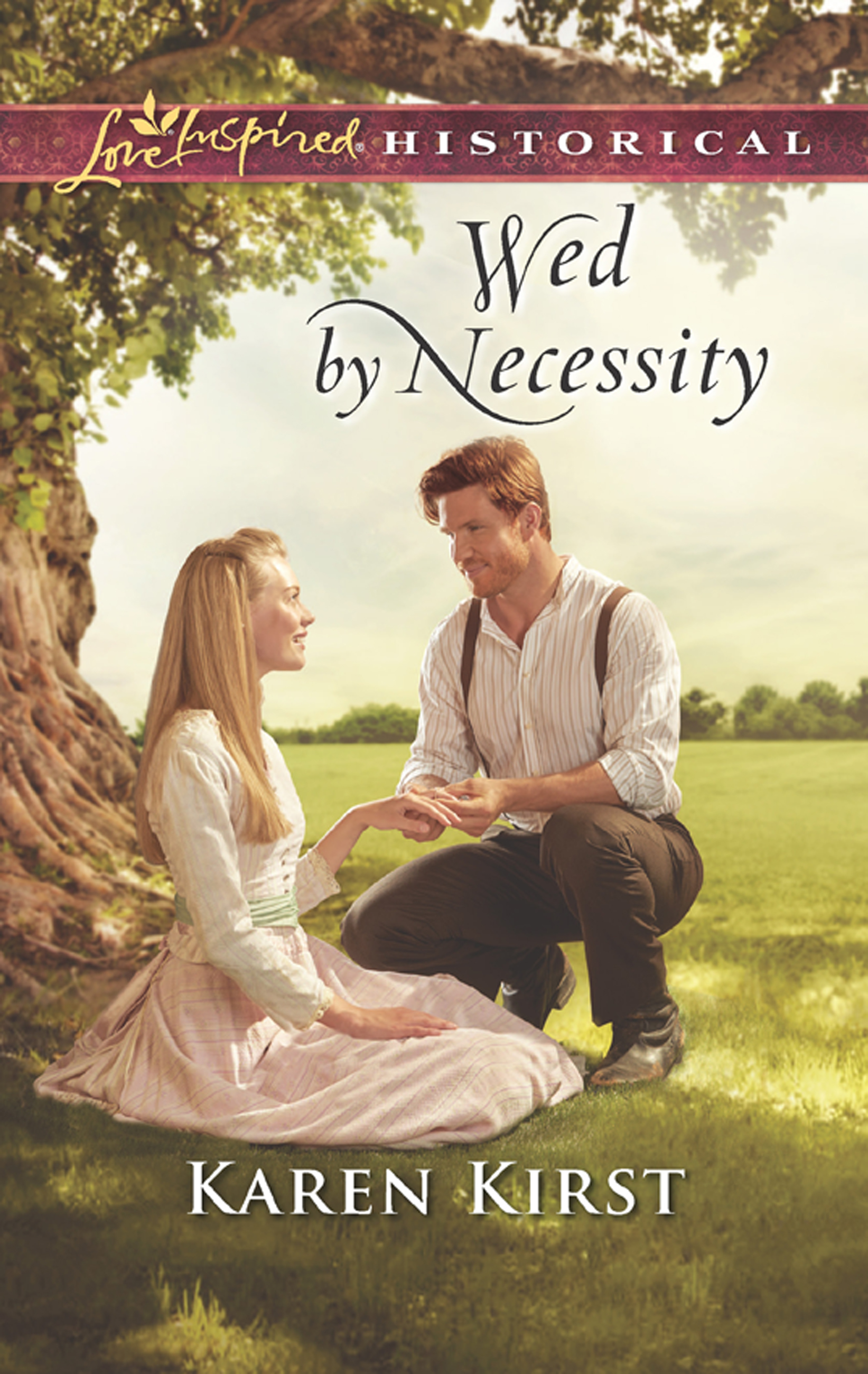 Обложка книги «Wed By Necessity»