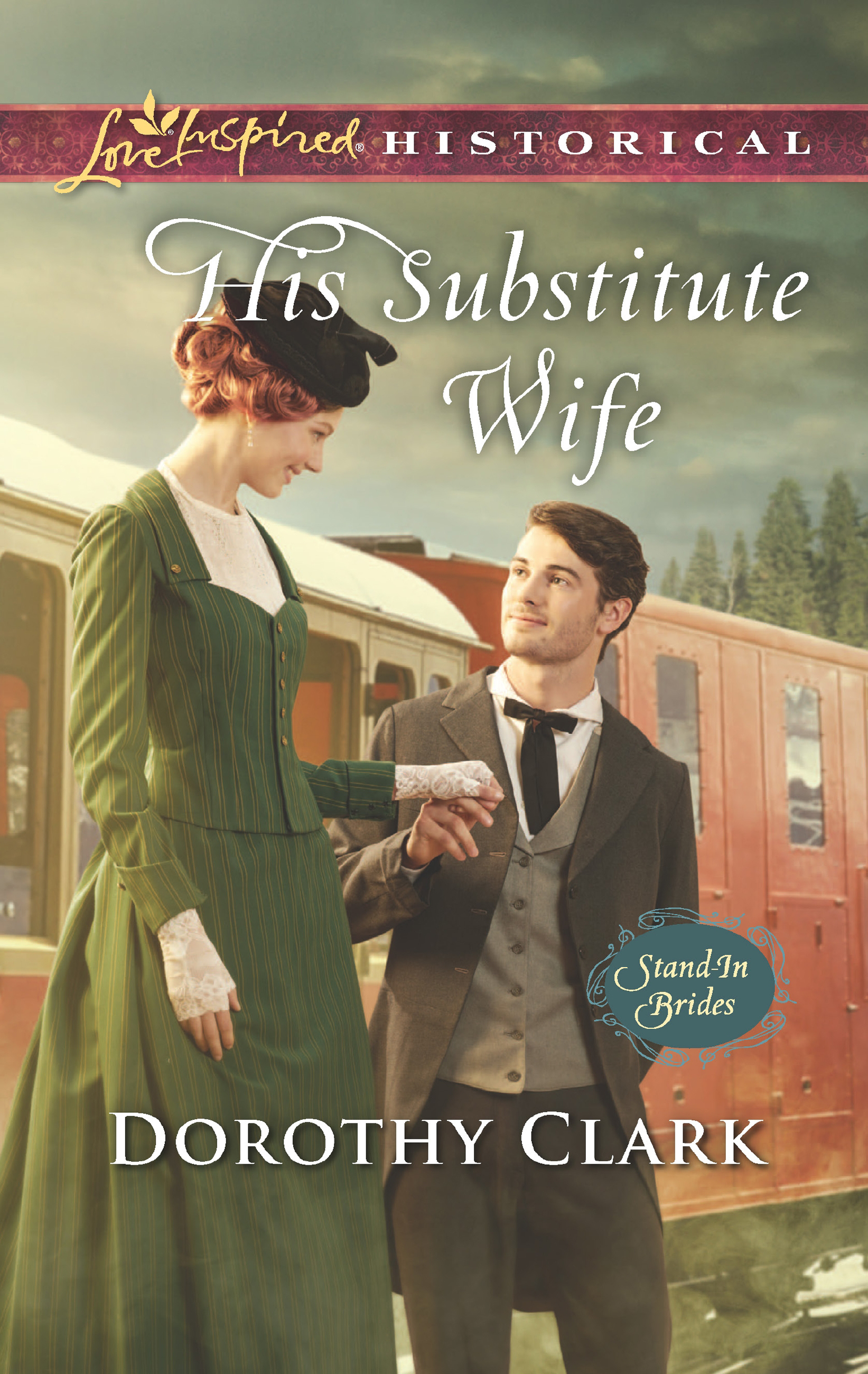Обложка книги «His Substitute Wife»