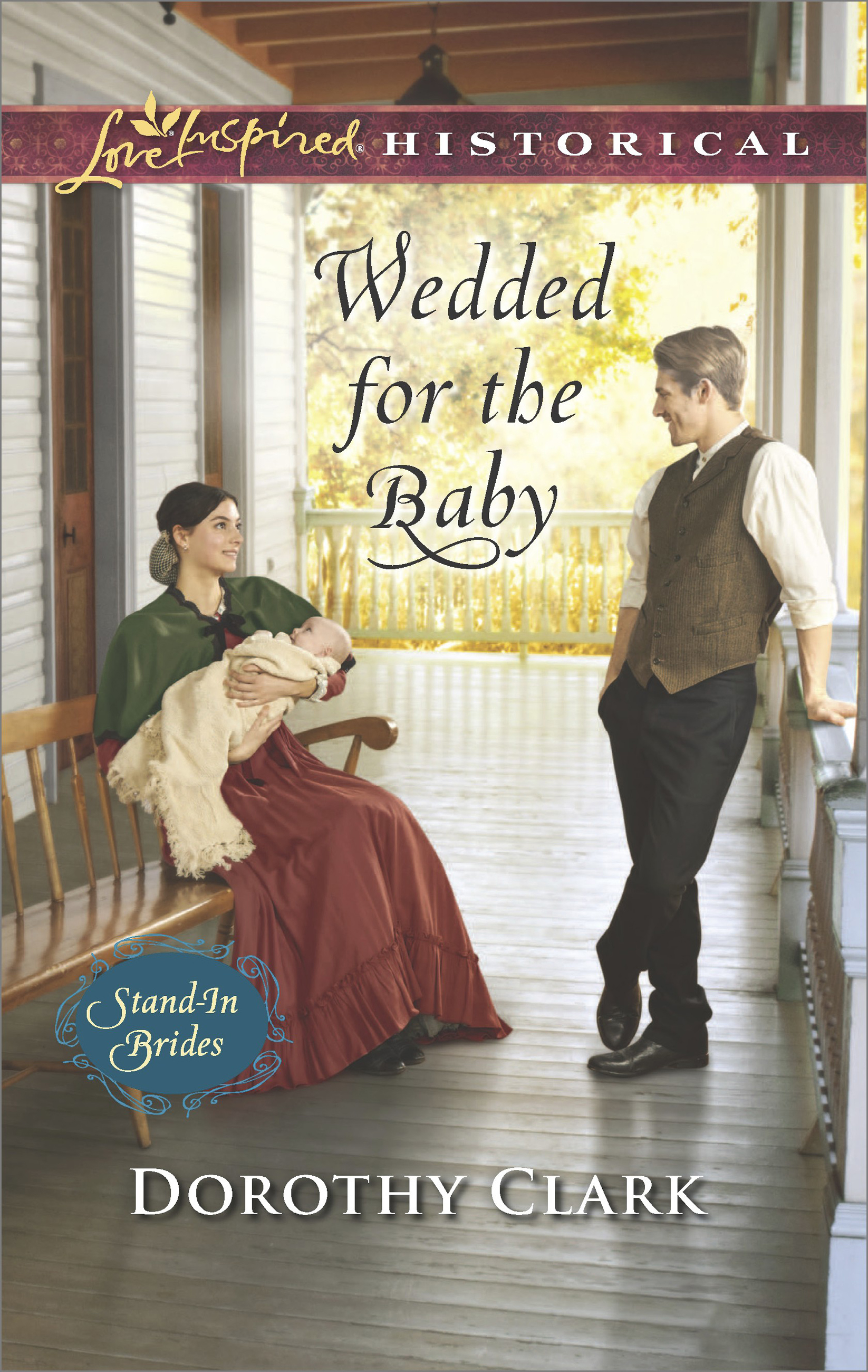 Обложка книги «Wedded For The Baby»