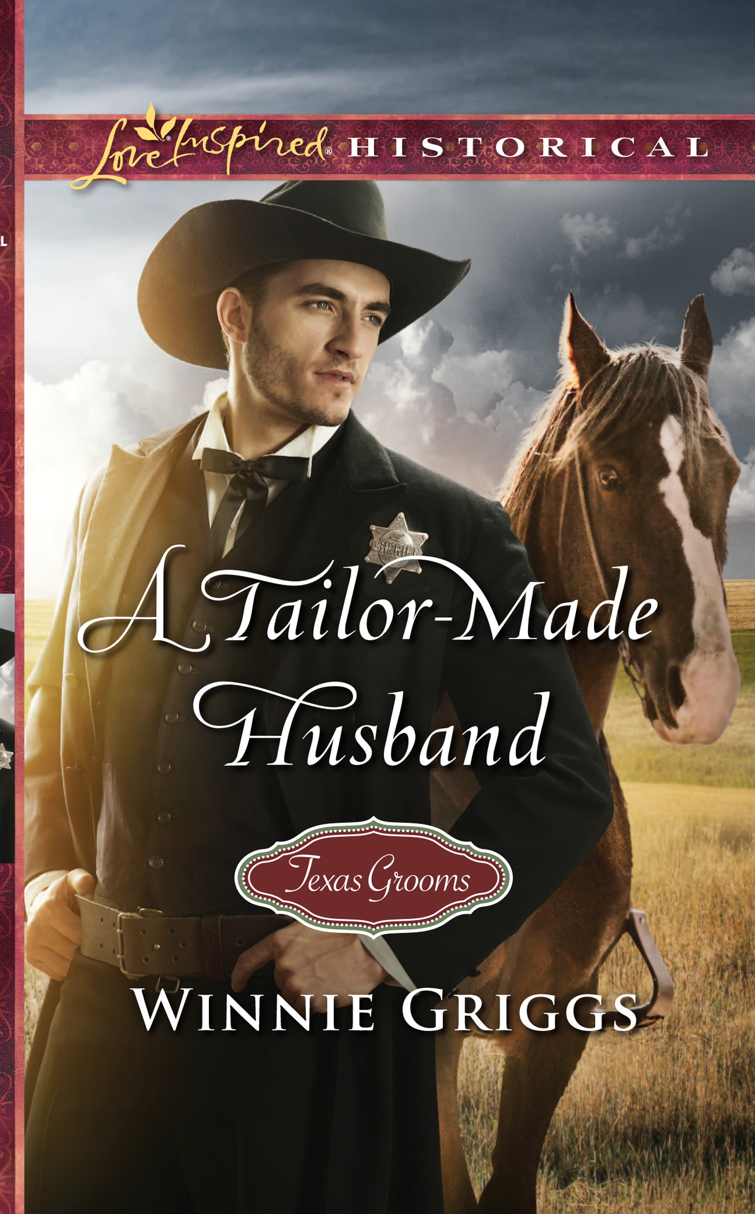 Обложка книги «A Tailor-Made Husband»