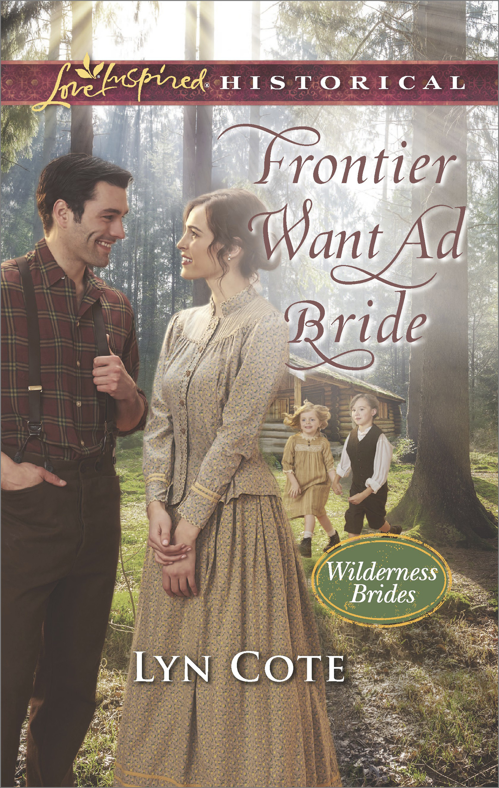 Обложка книги «Frontier Want Ad Bride»