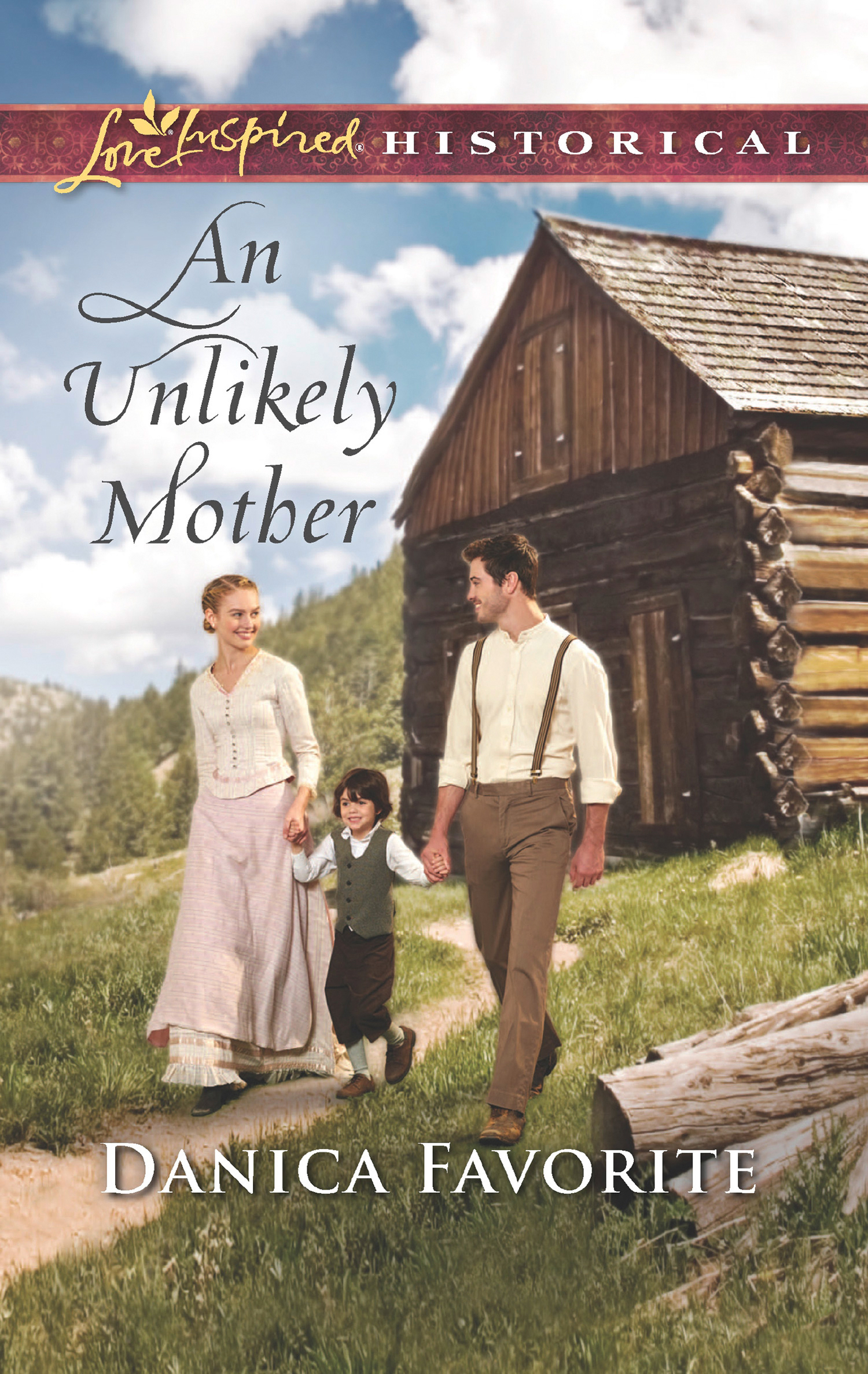 Обложка книги «An Unlikely Mother»