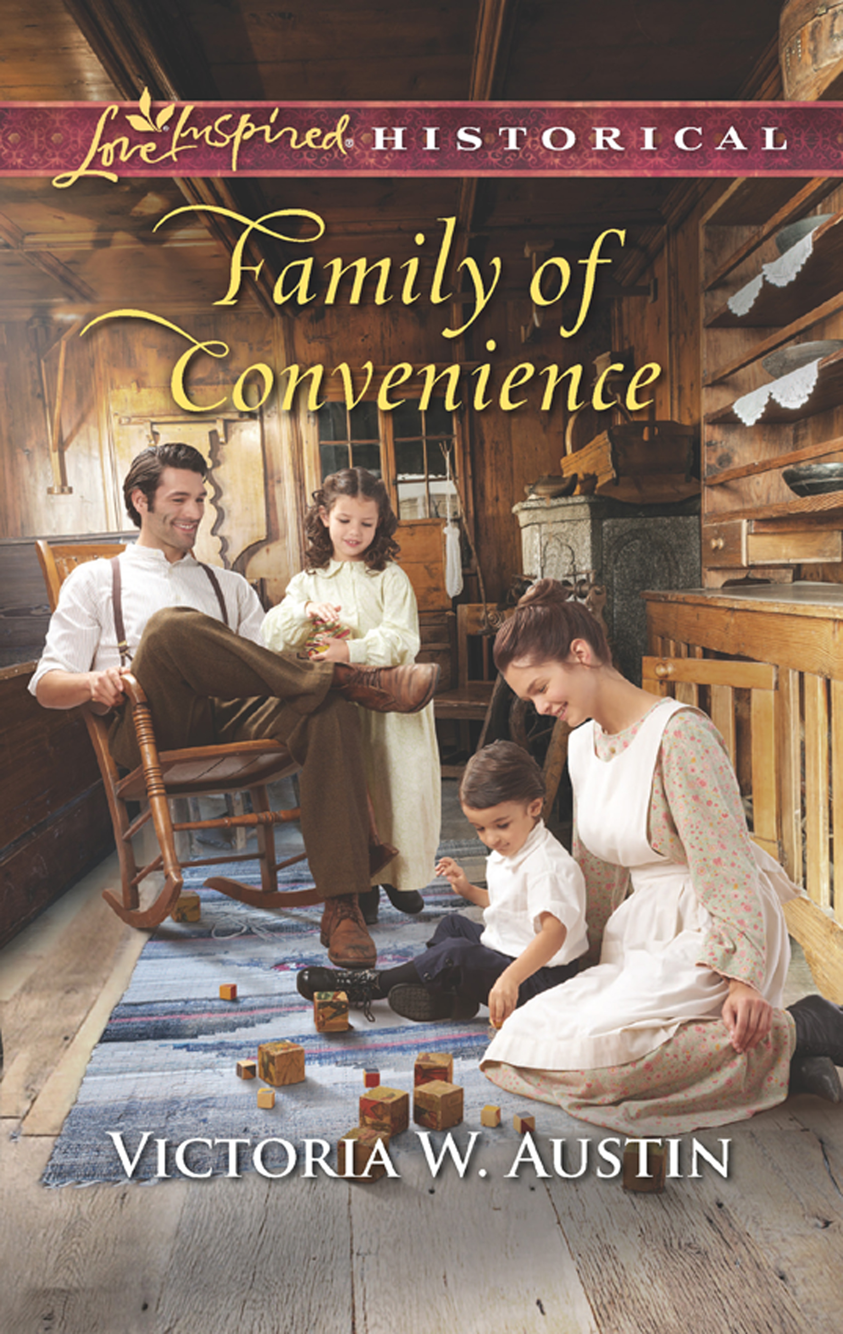 Обложка книги «Family Of Convenience»