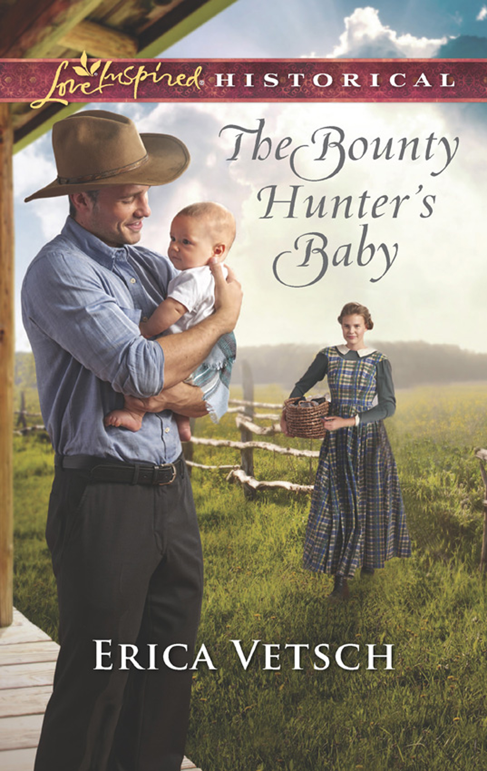 Обложка книги «The Bounty Hunter's Baby»