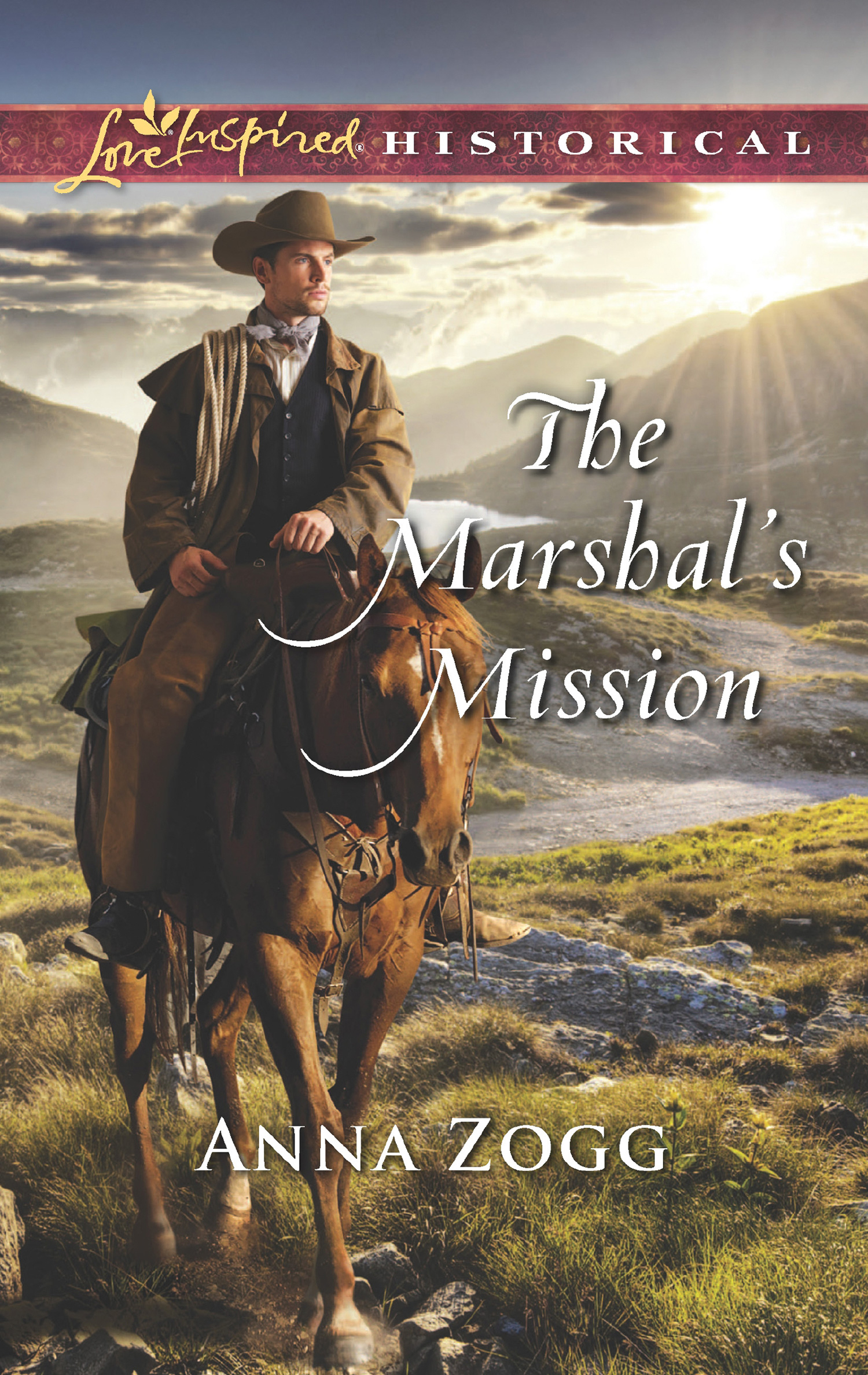 Обложка книги «The Marshal's Mission»