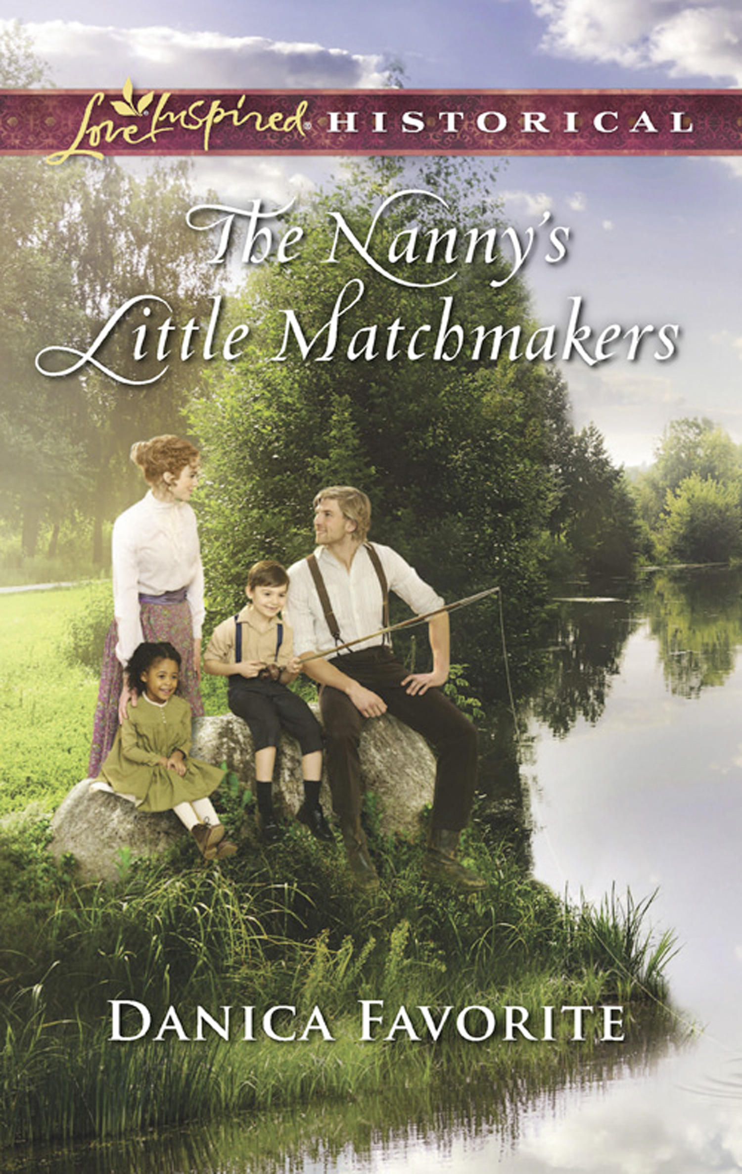 Обложка книги «The Nanny's Little Matchmakers»