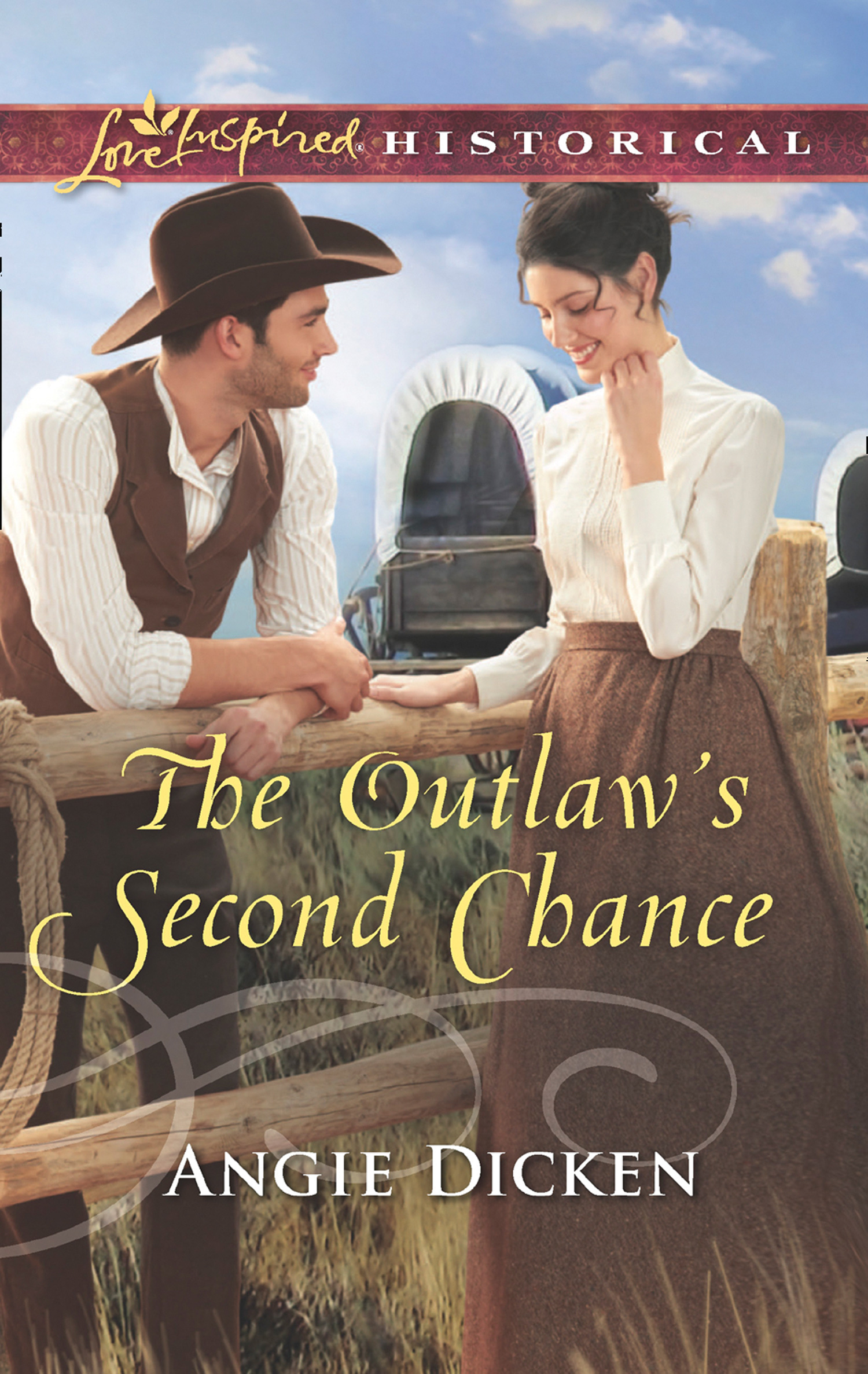 Обложка книги «The Outlaw's Second Chance»