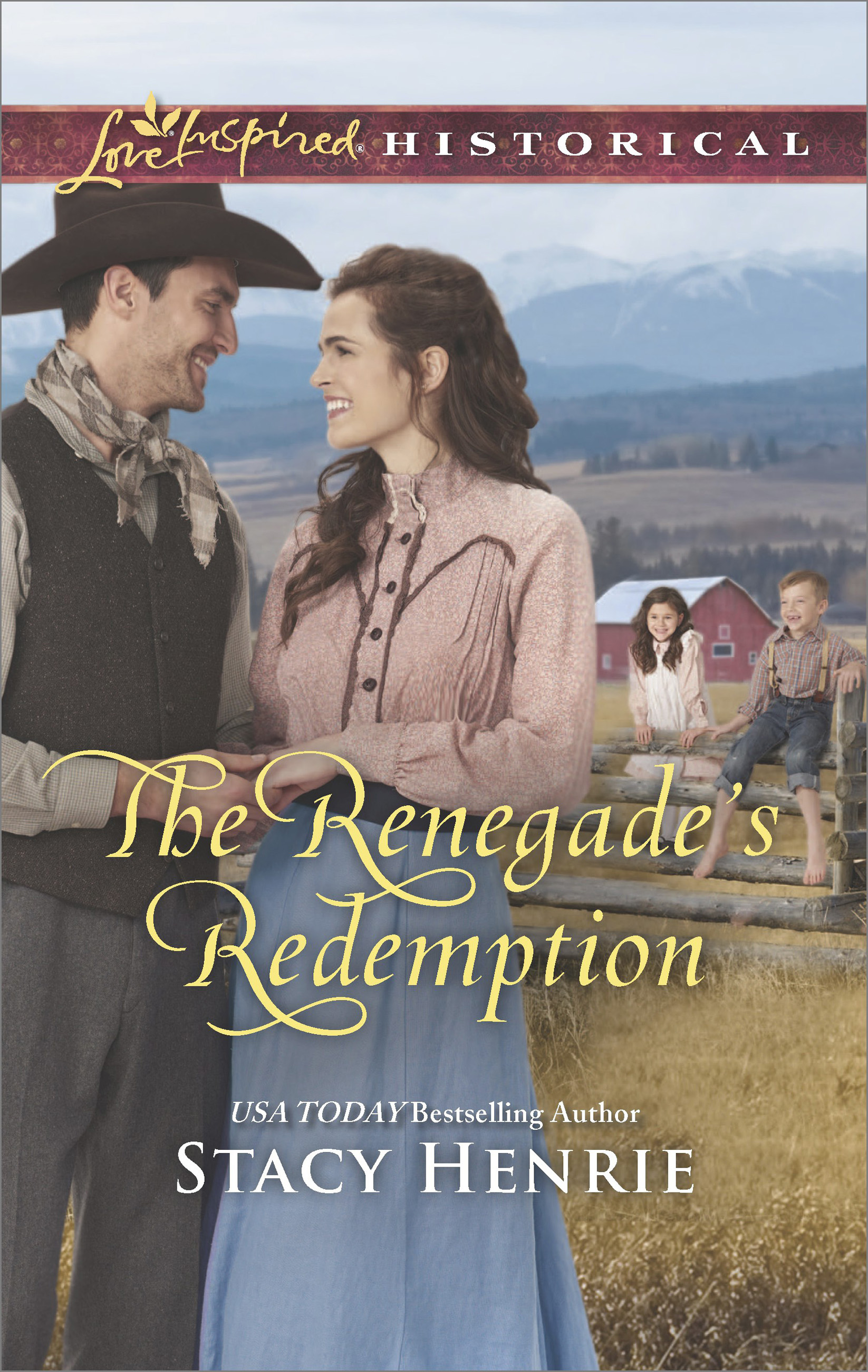 Обложка книги «The Renegade's Redemption»
