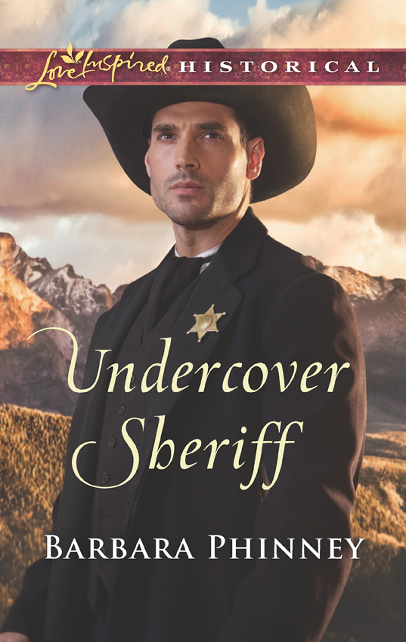 Обложка книги «Undercover Sheriff»
