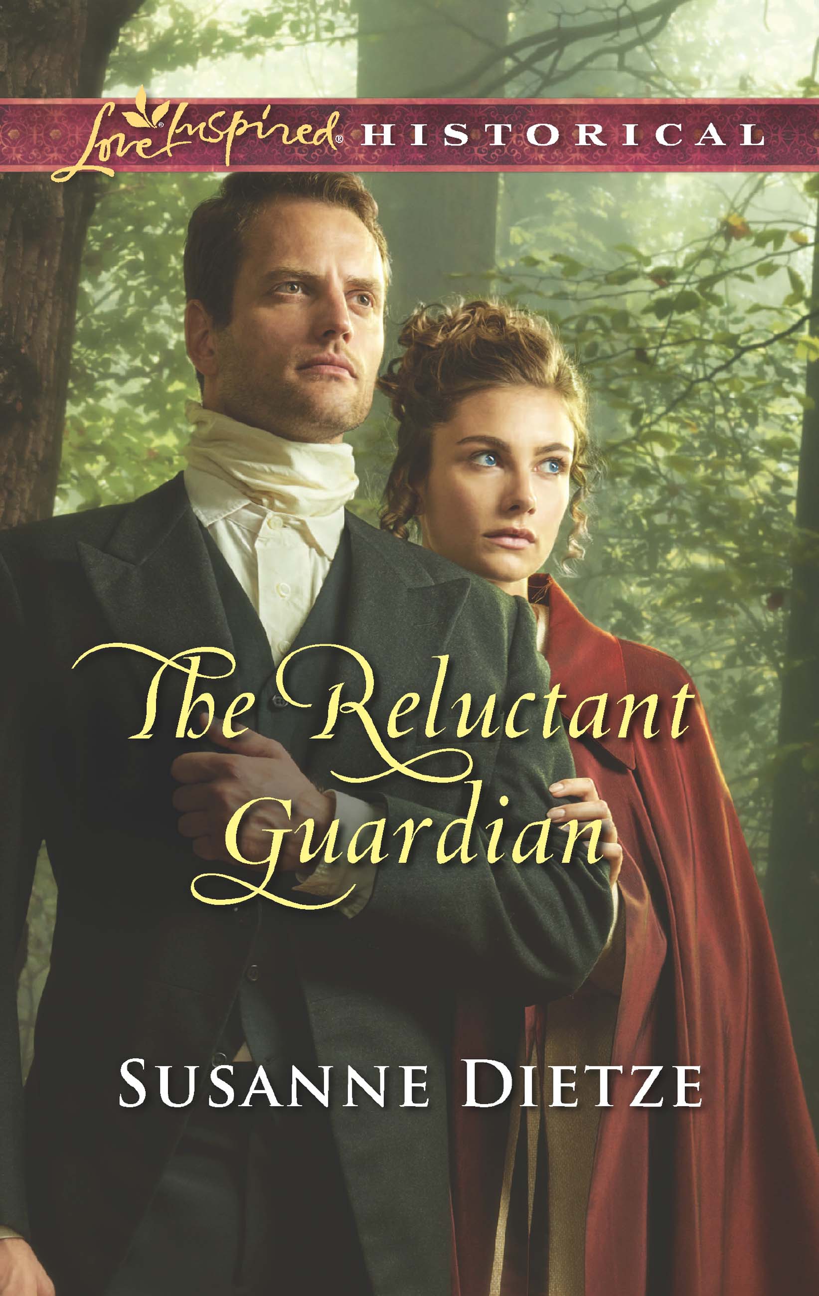 Обложка книги «The Reluctant Guardian»