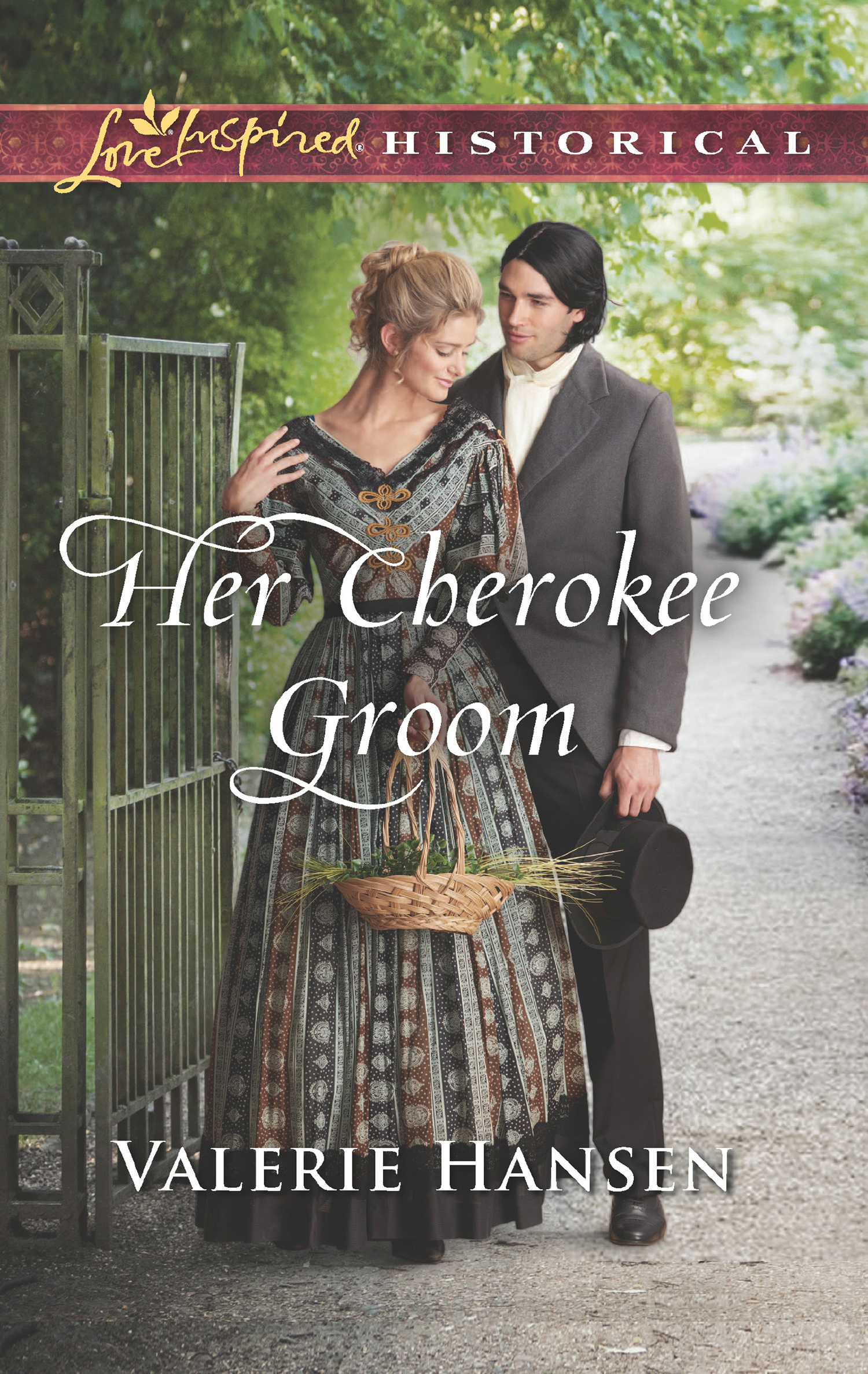 Обложка книги «Her Cherokee Groom»