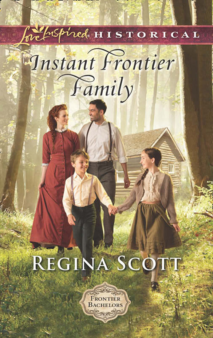 Обложка книги «Instant Frontier Family»