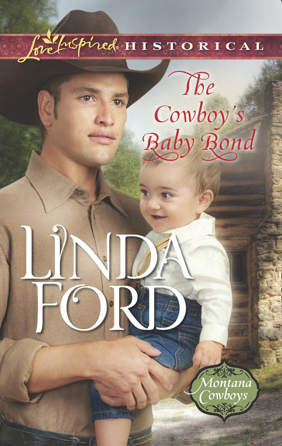 Обложка книги «The Cowboy's Baby Bond»