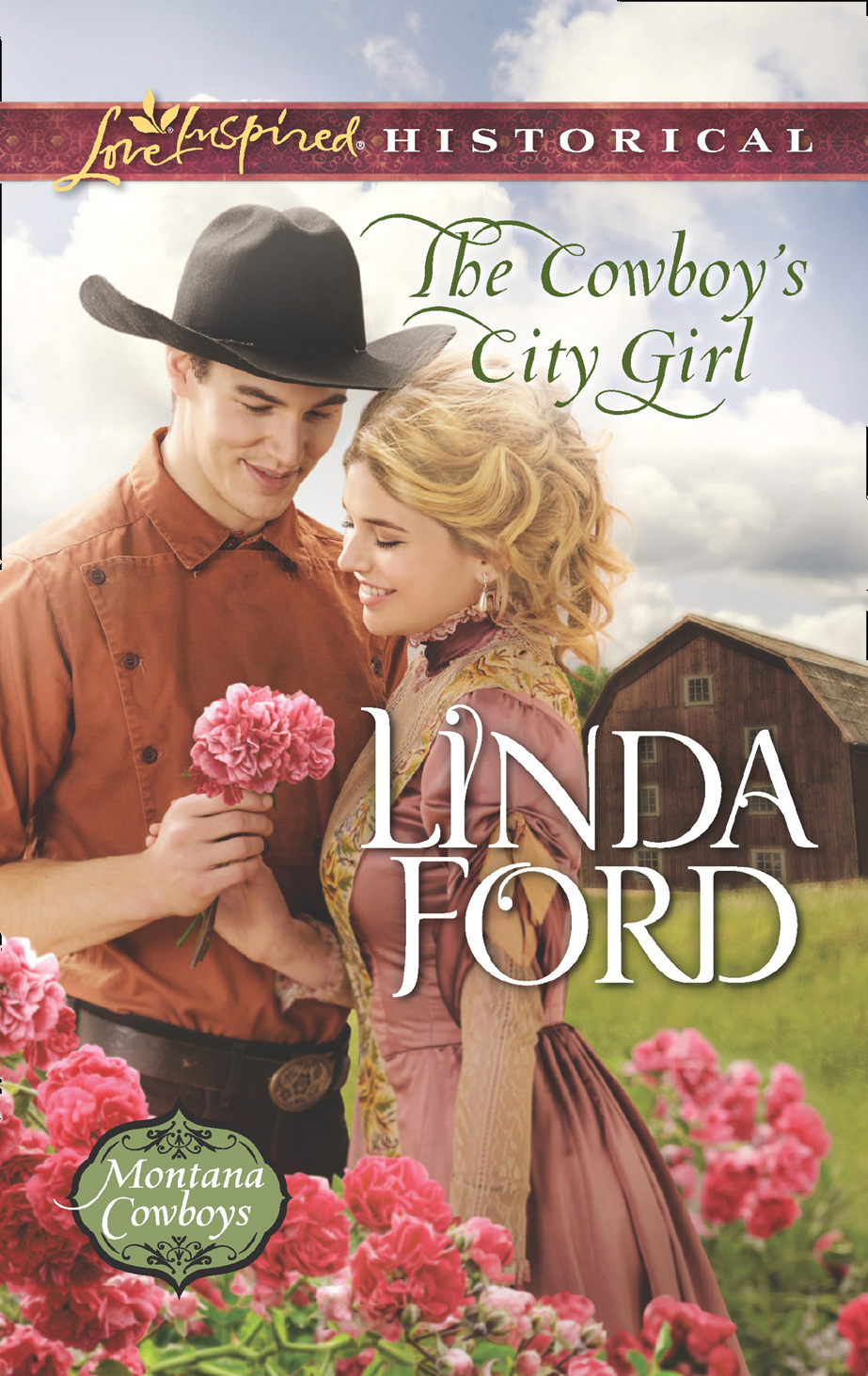 Обложка книги «The Cowboy's City Girl»