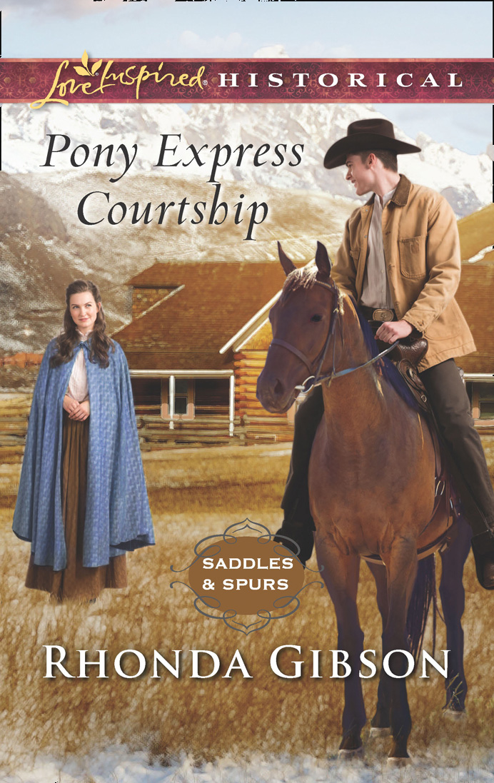 Обложка книги «Pony Express Courtship»