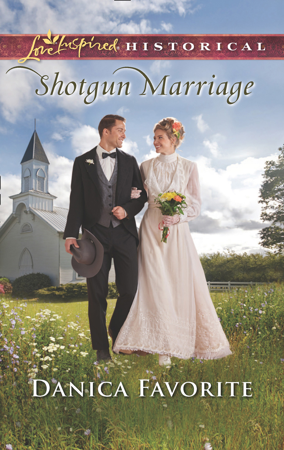 Обложка книги «Shotgun Marriage»