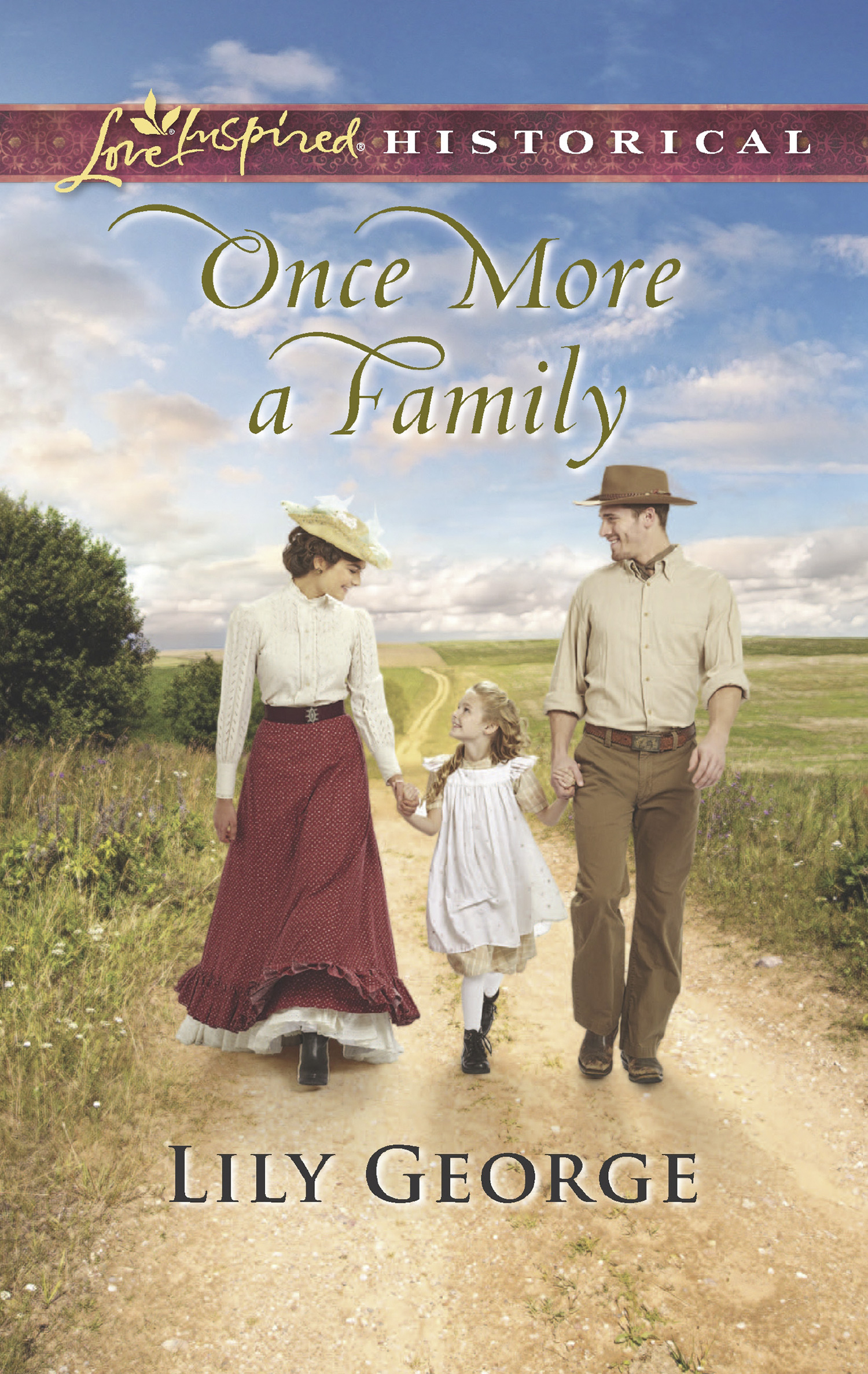 Обложка книги «Once More A Family»