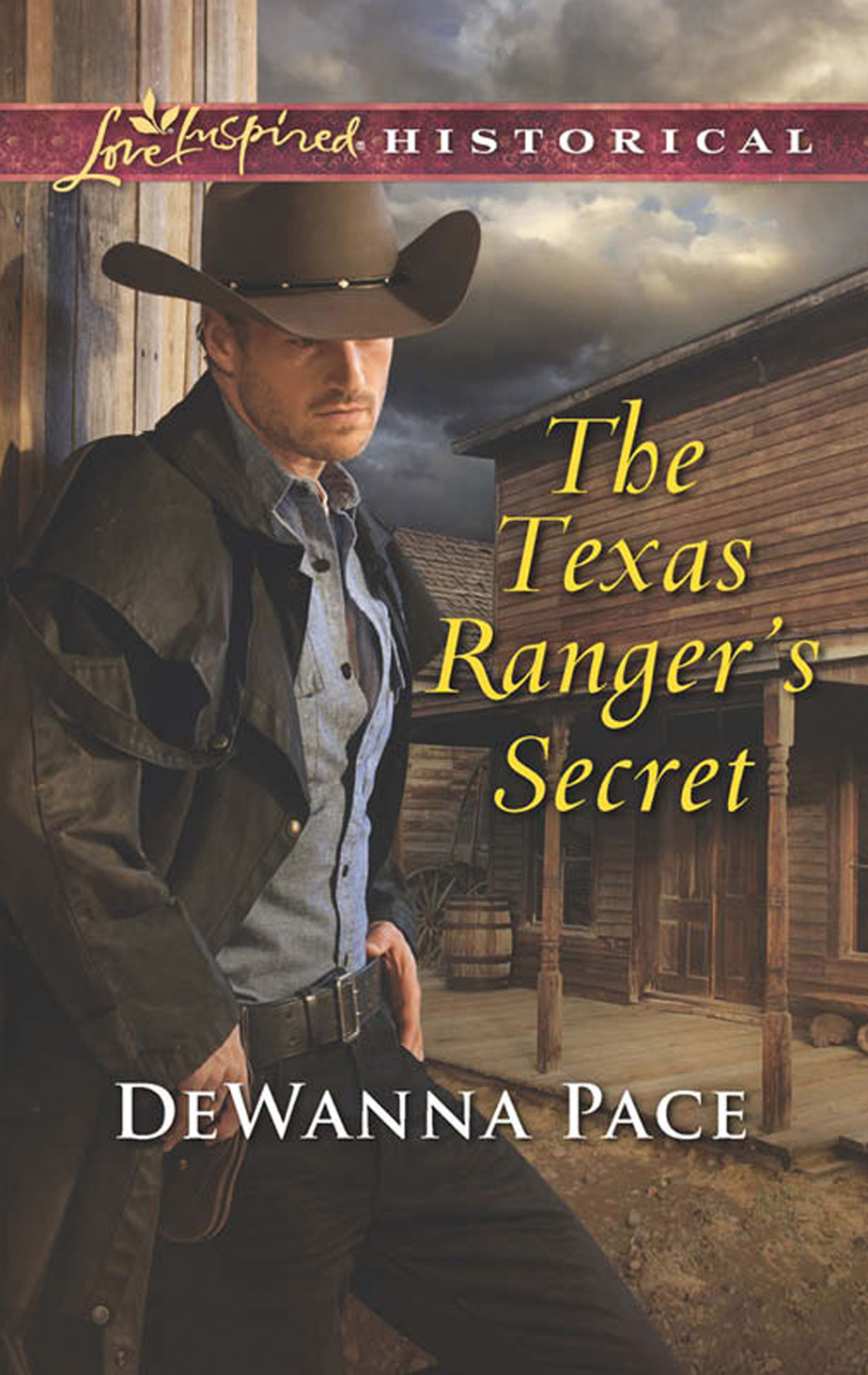 Обложка книги «The Texas Ranger's Secret»