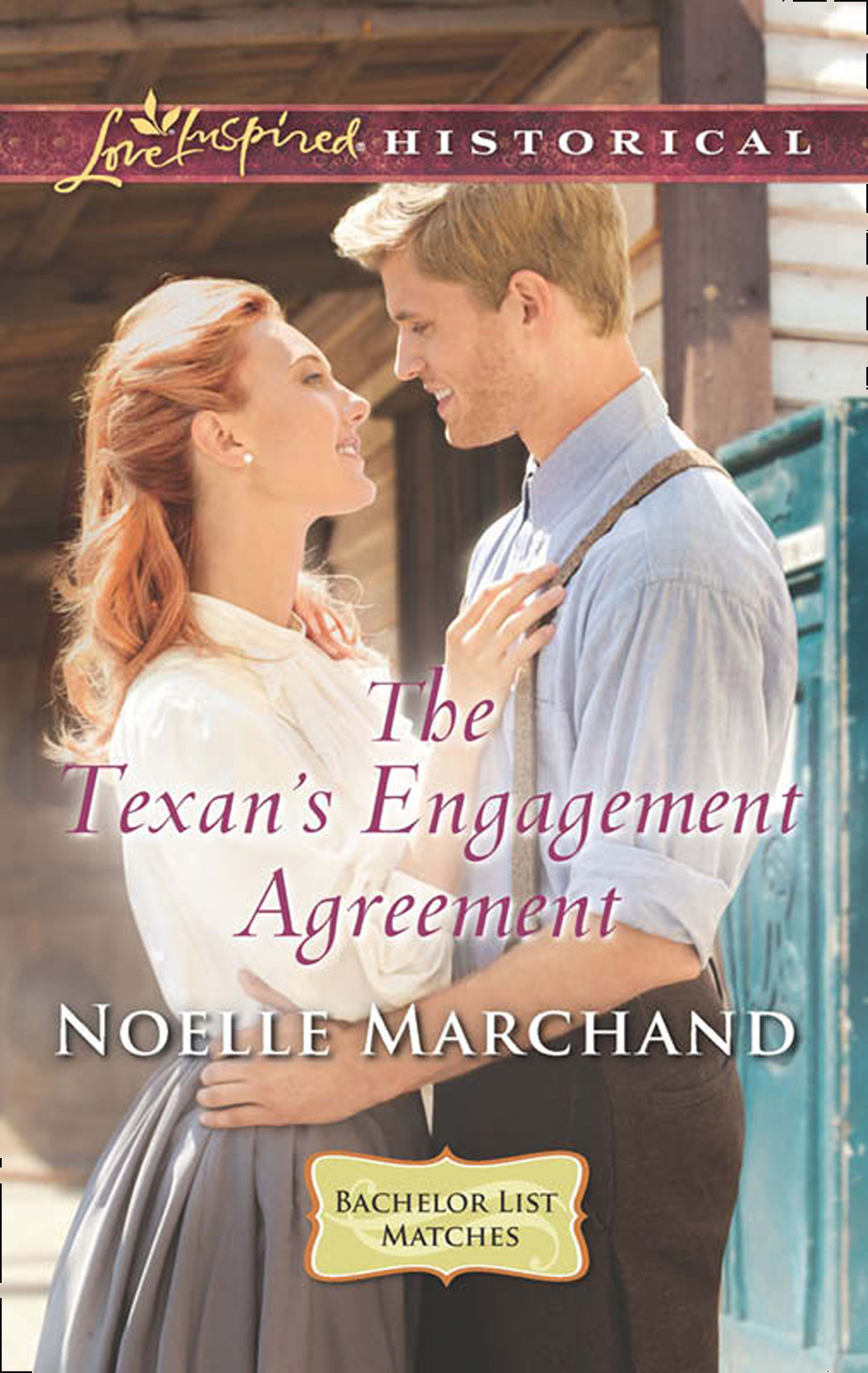 Обложка книги «The Texan's Engagement Agreement»