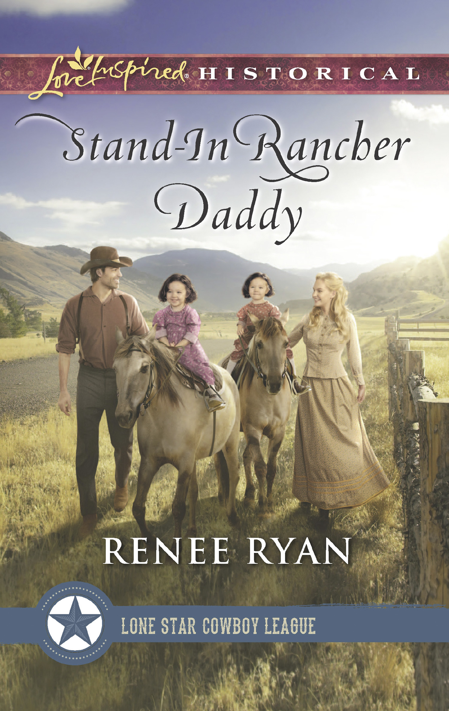 Обложка книги «Stand-In Rancher Daddy»