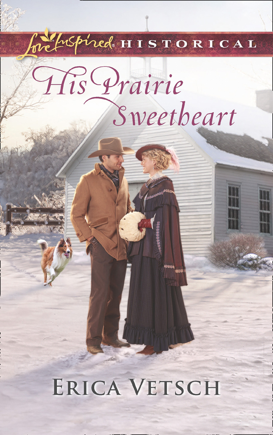 Обложка книги «His Prairie Sweetheart»