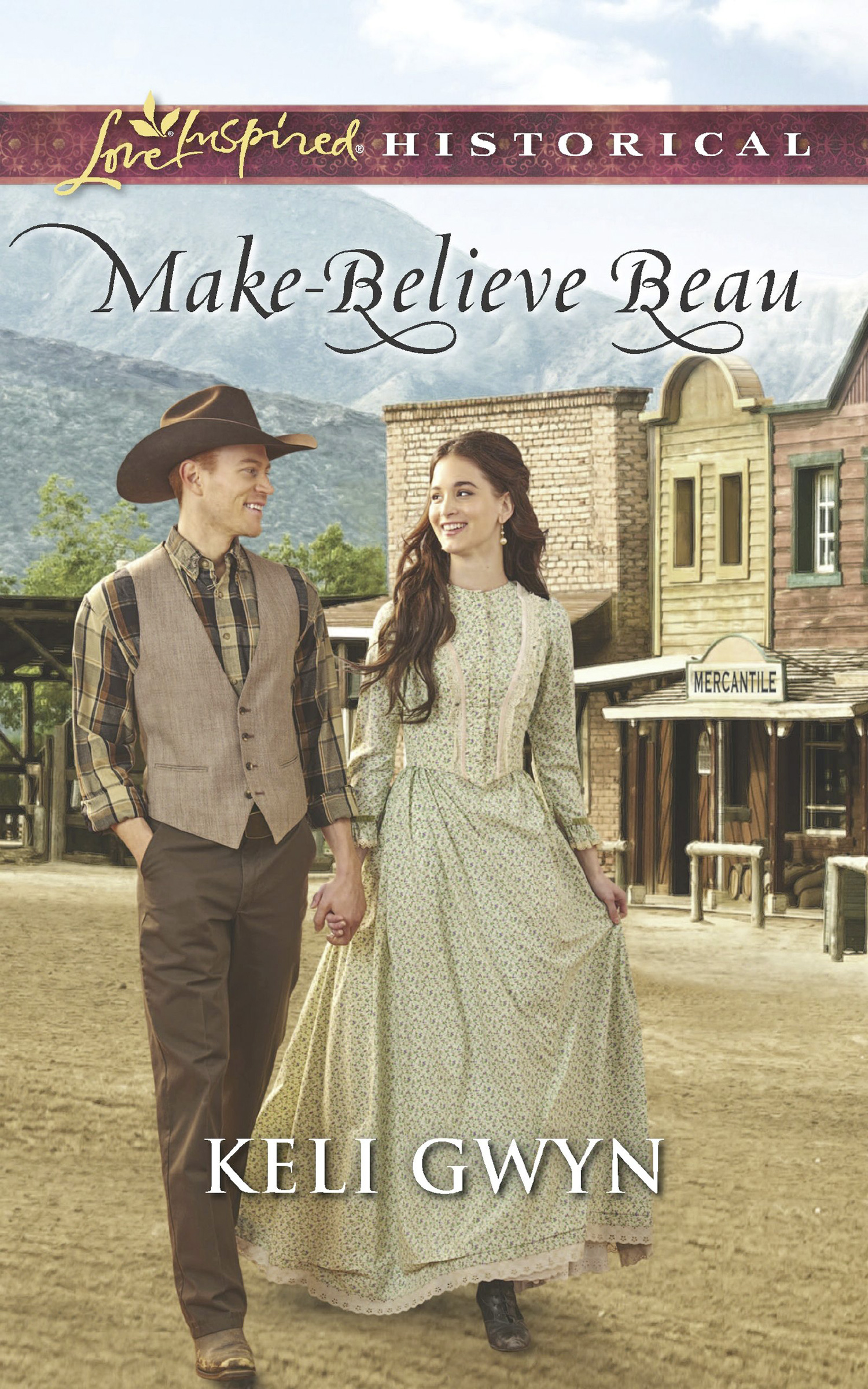 Обложка книги «Make-Believe Beau»