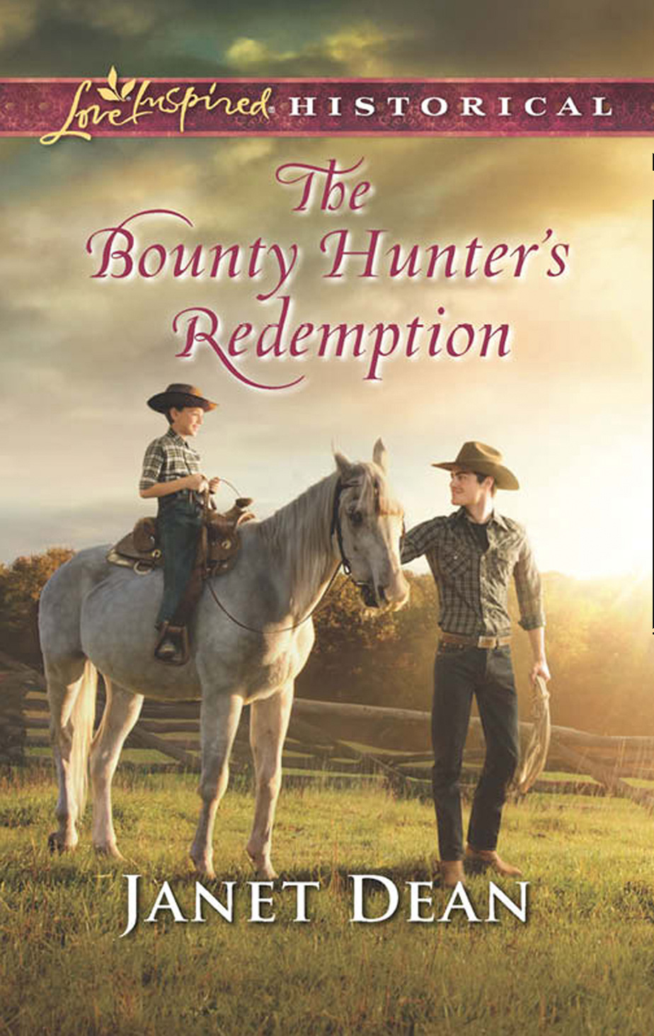 Обложка книги «The Bounty Hunter’s Redemption»