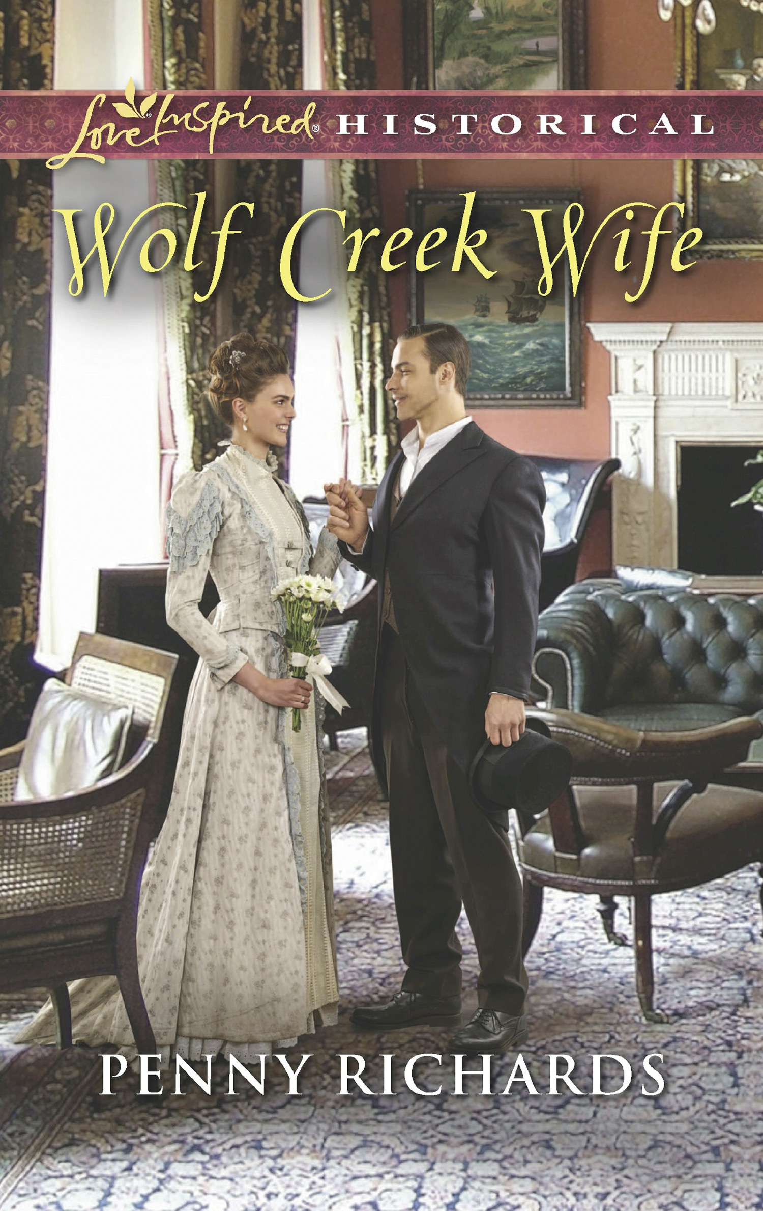 Обложка книги «Wolf Creek Wife»