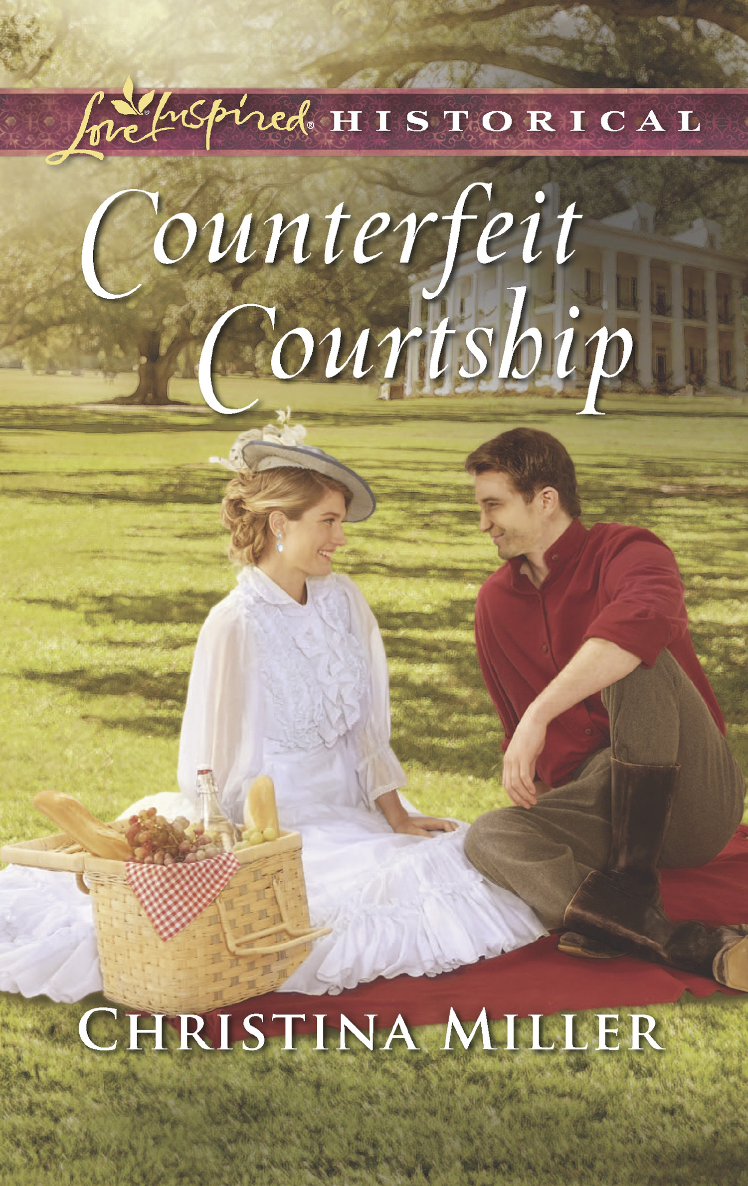 Обложка книги «Counterfeit Courtship»